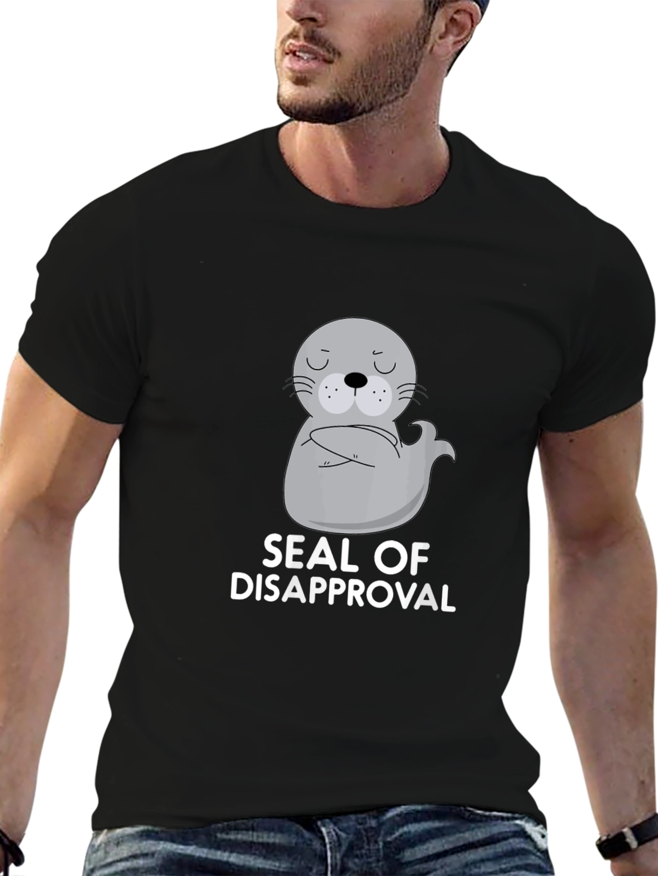 Seal of Disapproval T-Shirt - Funny Graphic Tee