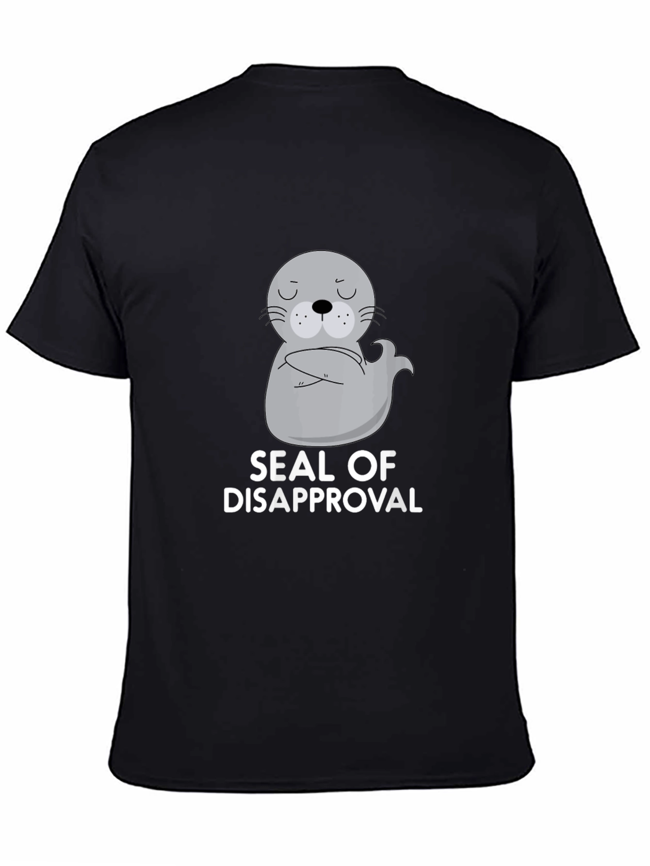 Seal of Disapproval T-Shirt - Funny Graphic Tee