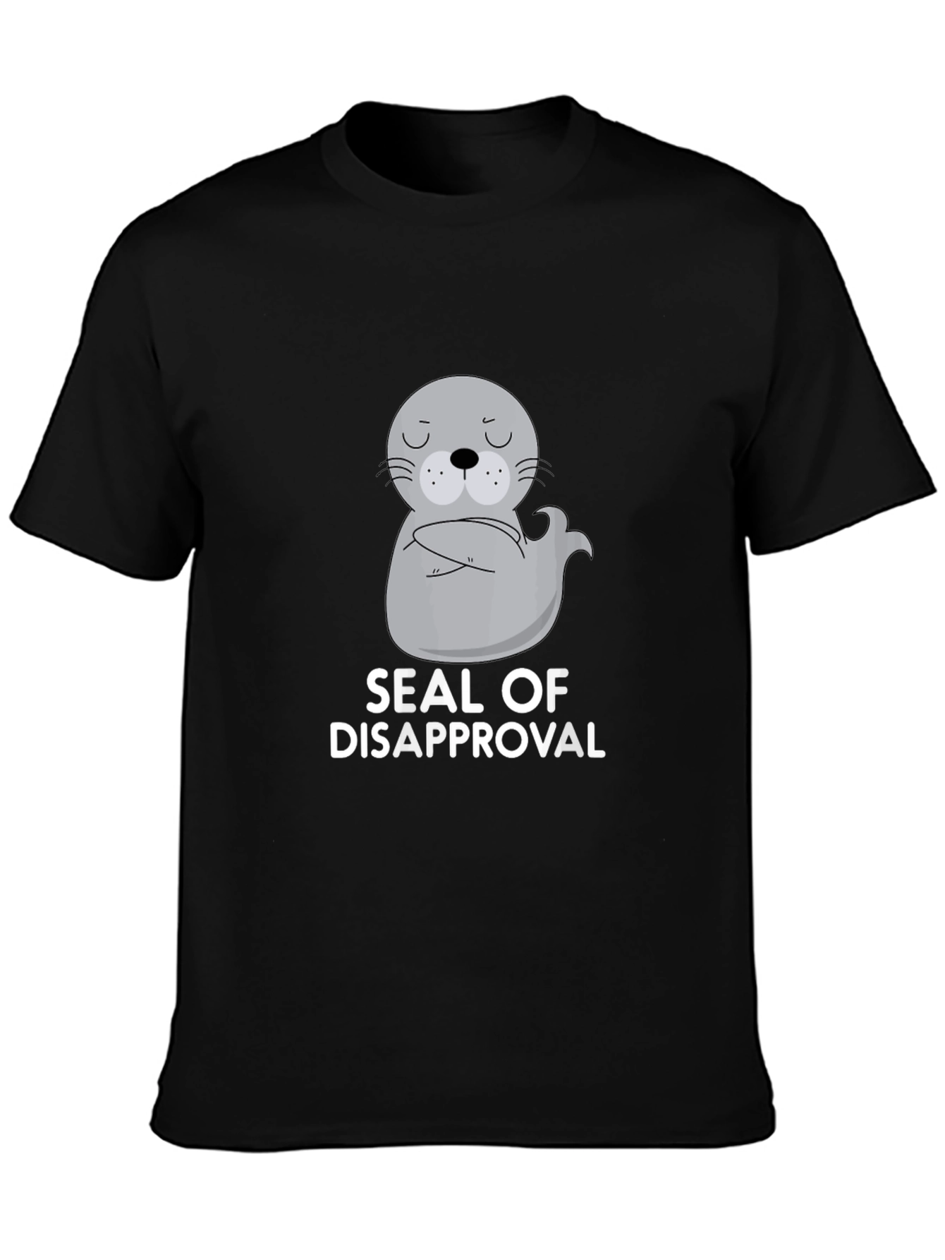 Seal of Disapproval T-Shirt - Funny Graphic Tee