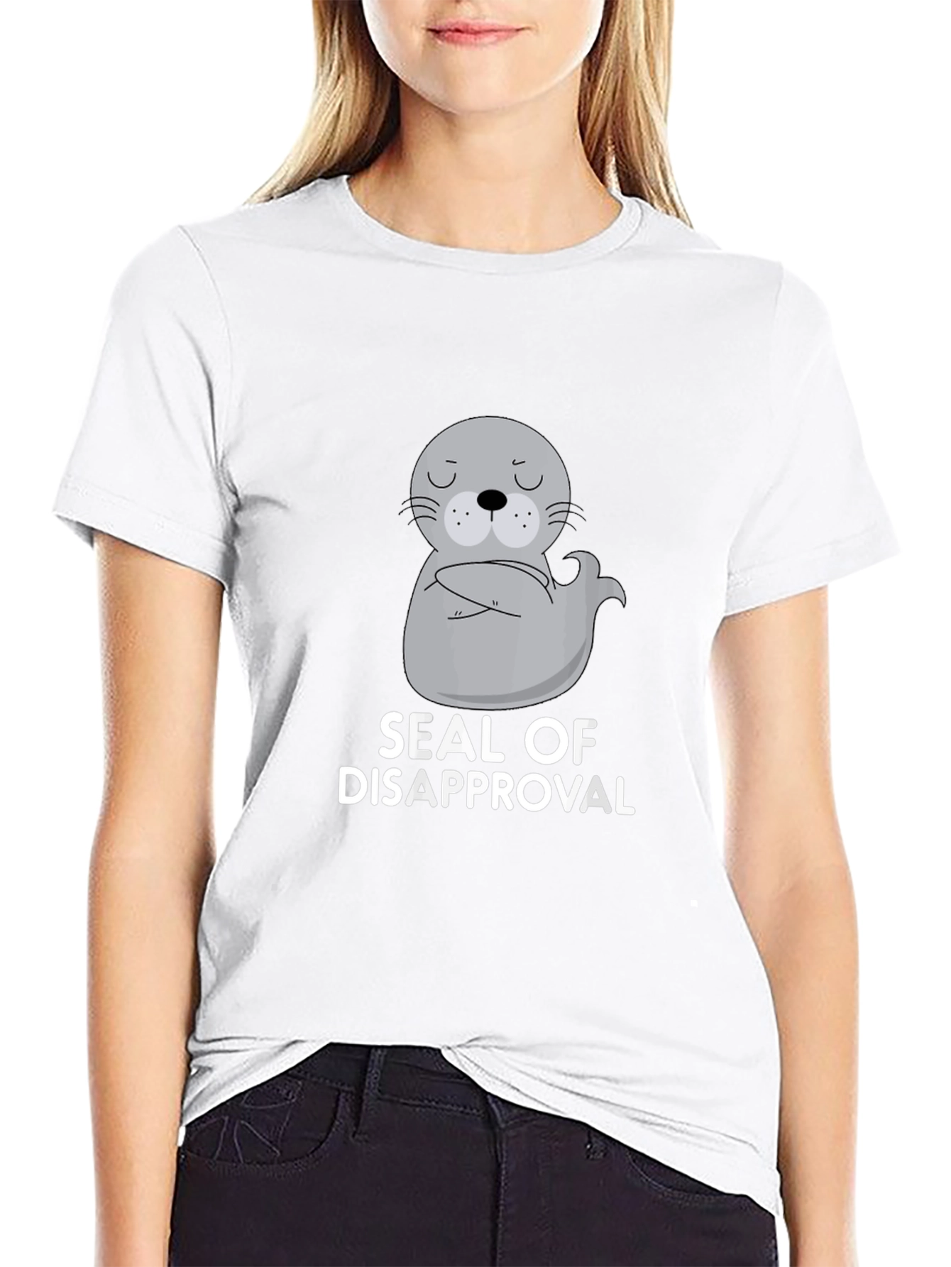 Seal of Disapproval T-Shirt - Funny Graphic Tee