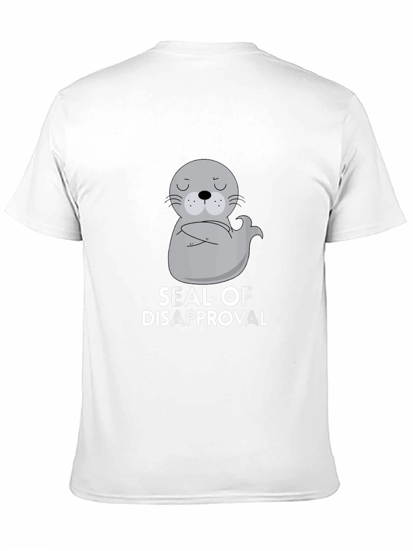 Seal of Disapproval T-Shirt - Funny Graphic Tee