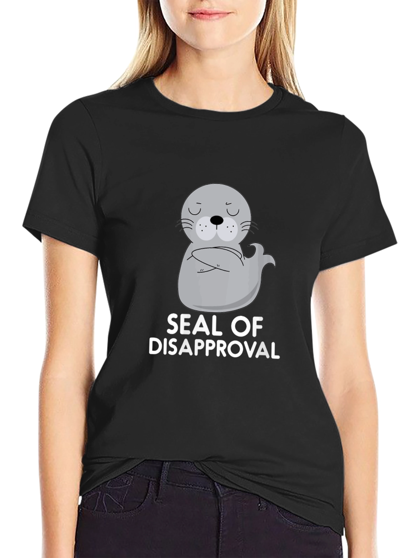 Seal of Disapproval T-Shirt - Funny Graphic Tee