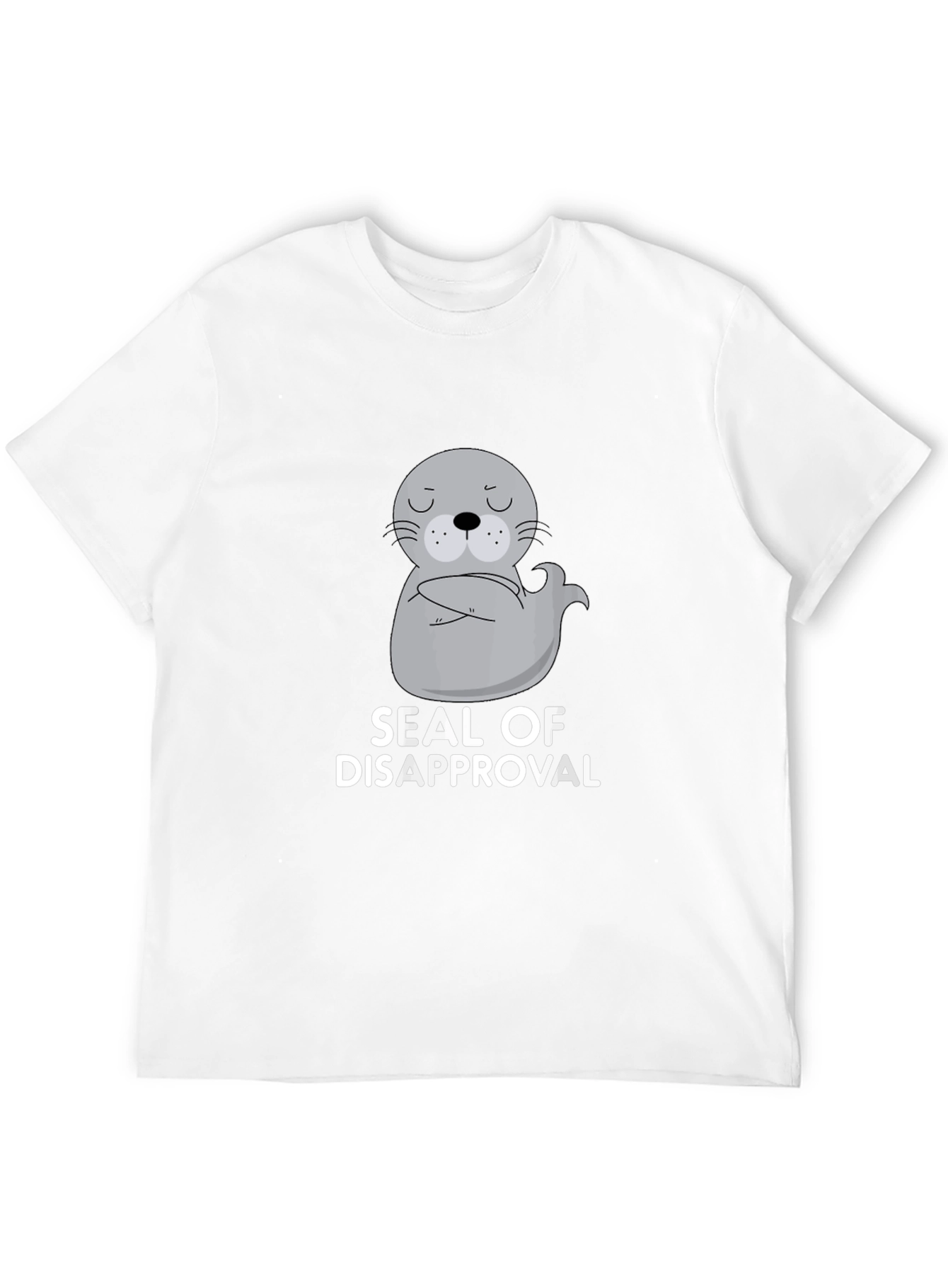 Seal of Disapproval T-Shirt - Funny Graphic Tee