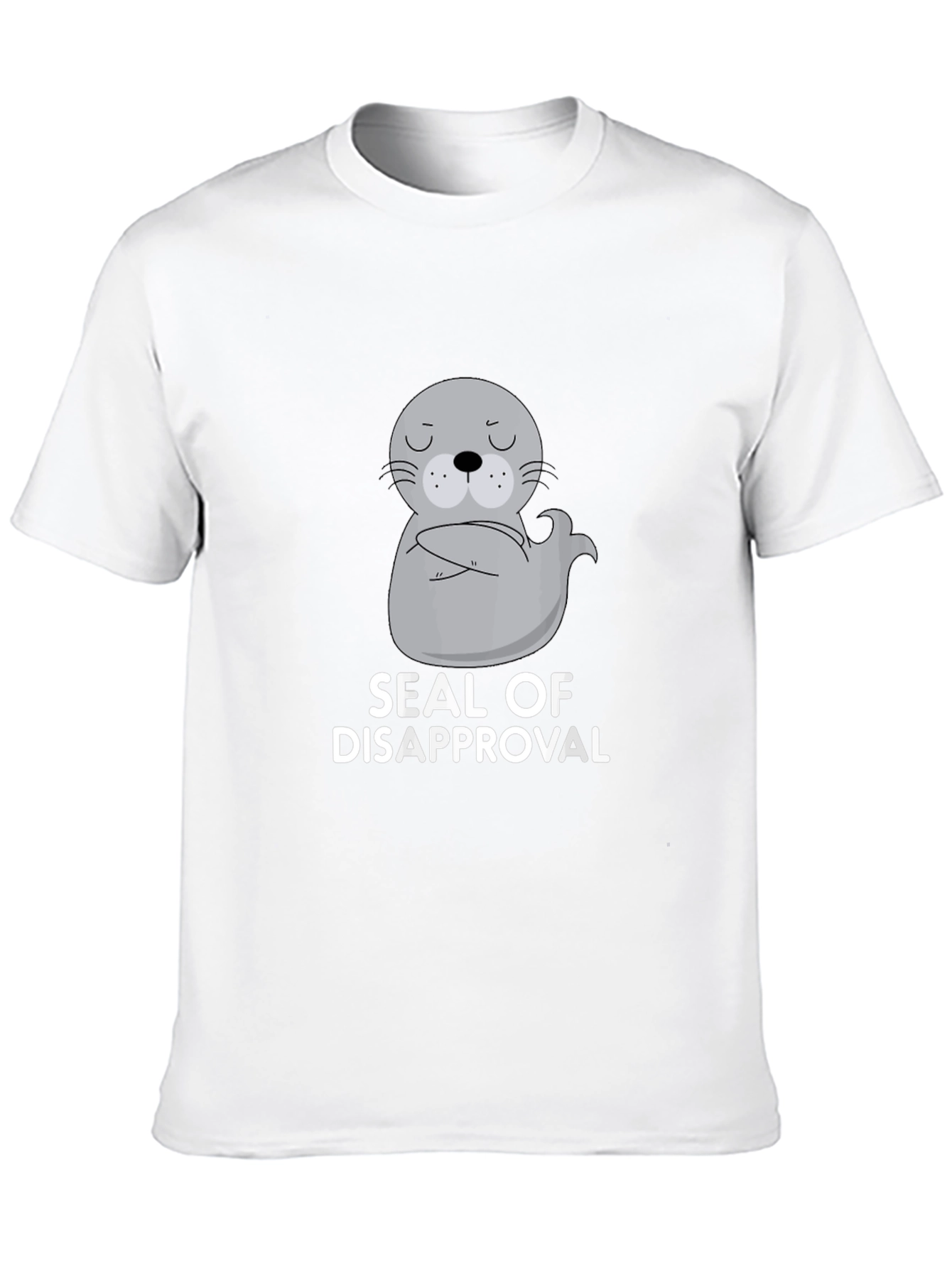 Seal of Disapproval T-Shirt - Funny Graphic Tee