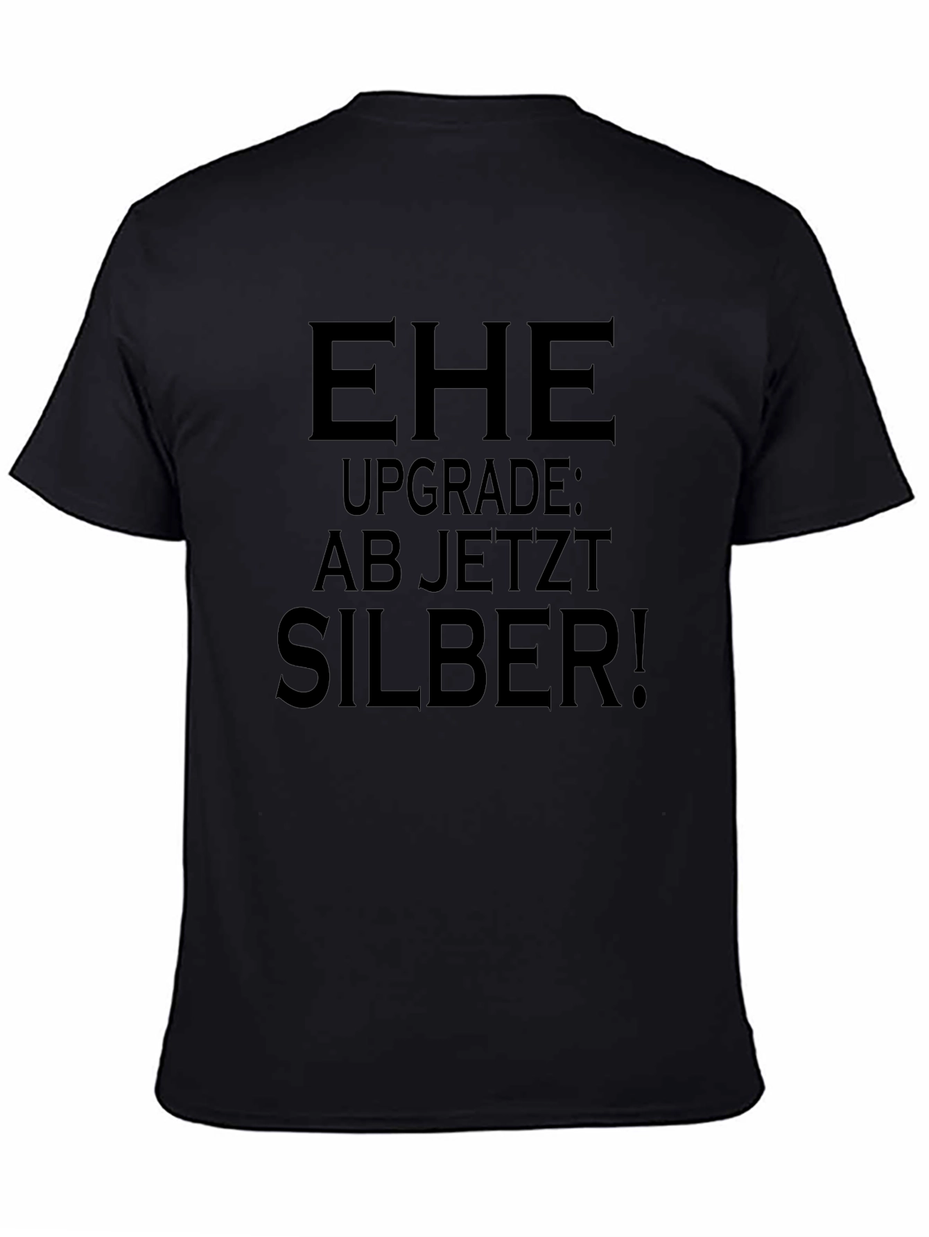 EHE Upgrade Silber! Novelty Graphic T-Shirt