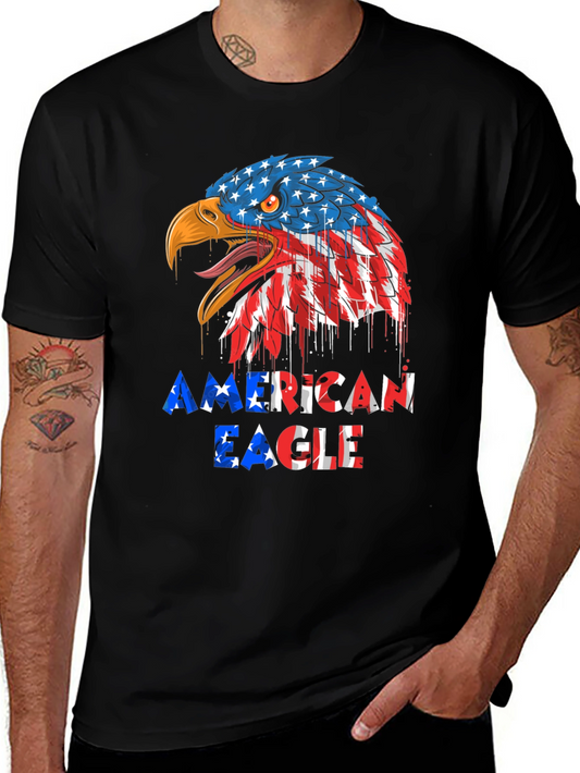 American Eagle Graphic Tee - Patriotic Design