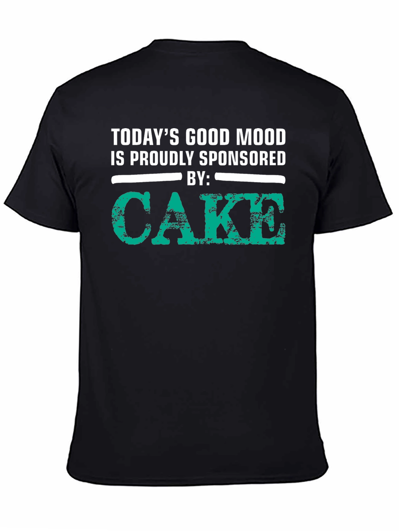 Cake Sponsored Good Mood Graphic Tee