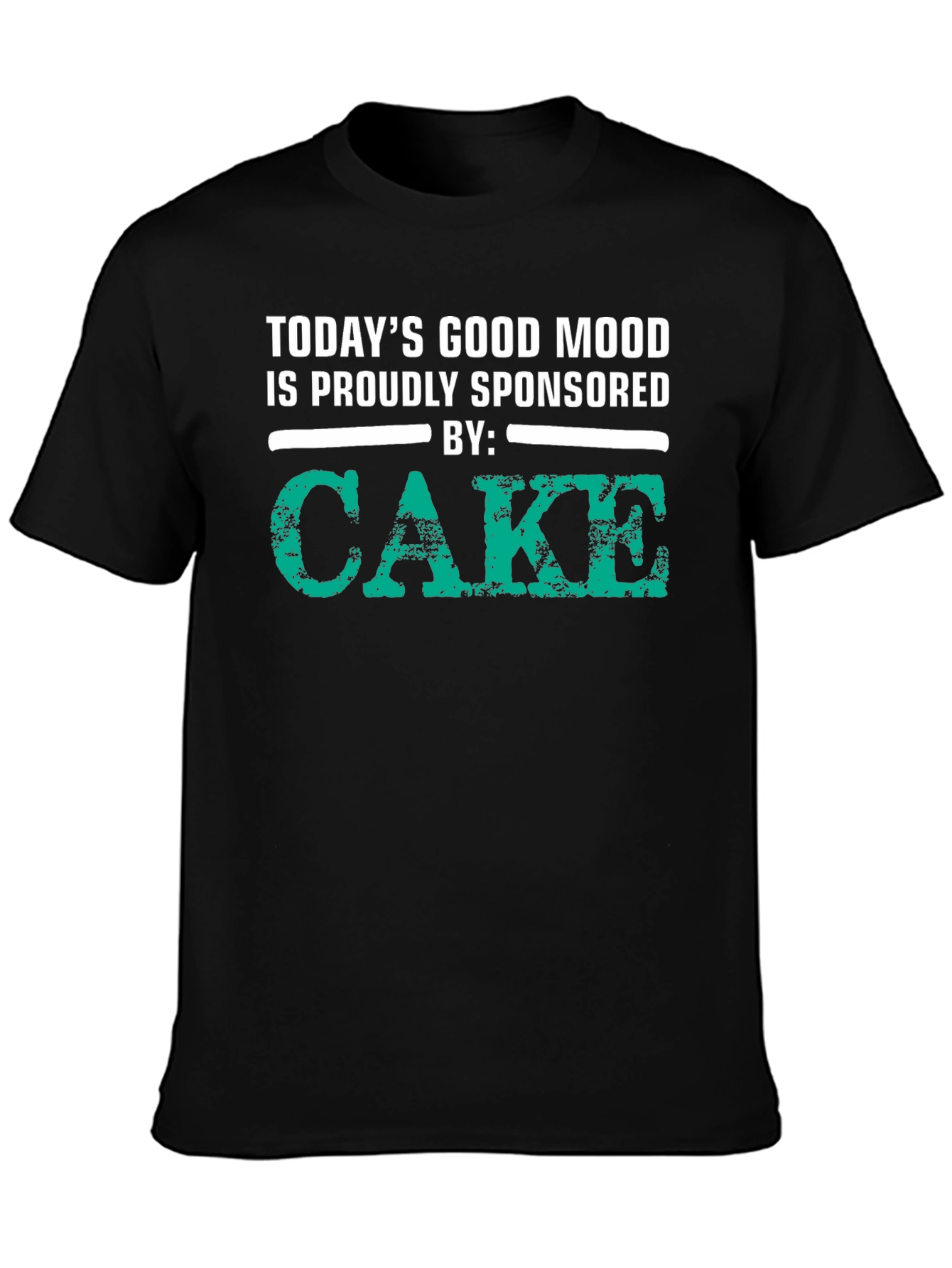 Cake Sponsored Good Mood Graphic Tee