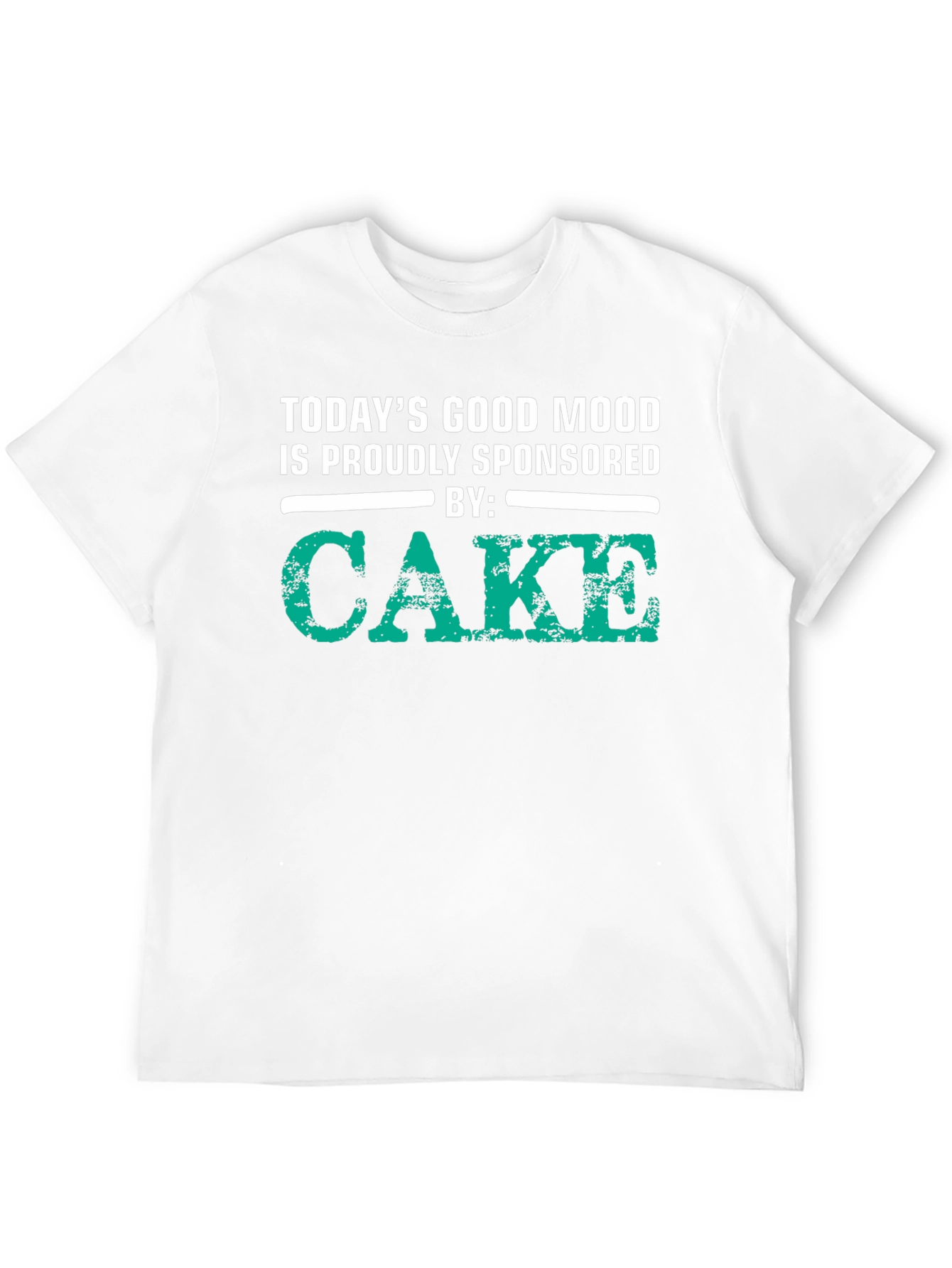 Cake Sponsored Good Mood Graphic Tee