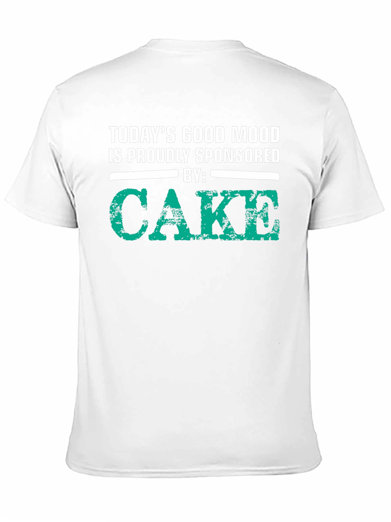 Cake Sponsored Good Mood Graphic Tee