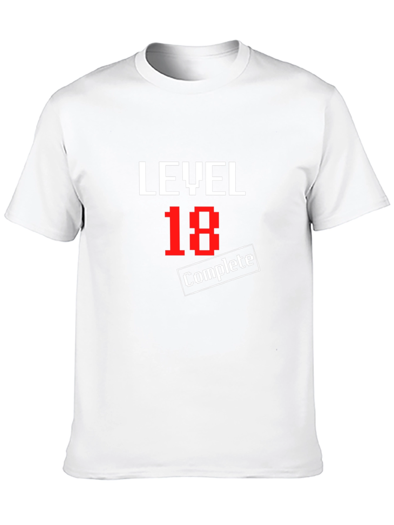 Level 18 Complete Graphic T-Shirt