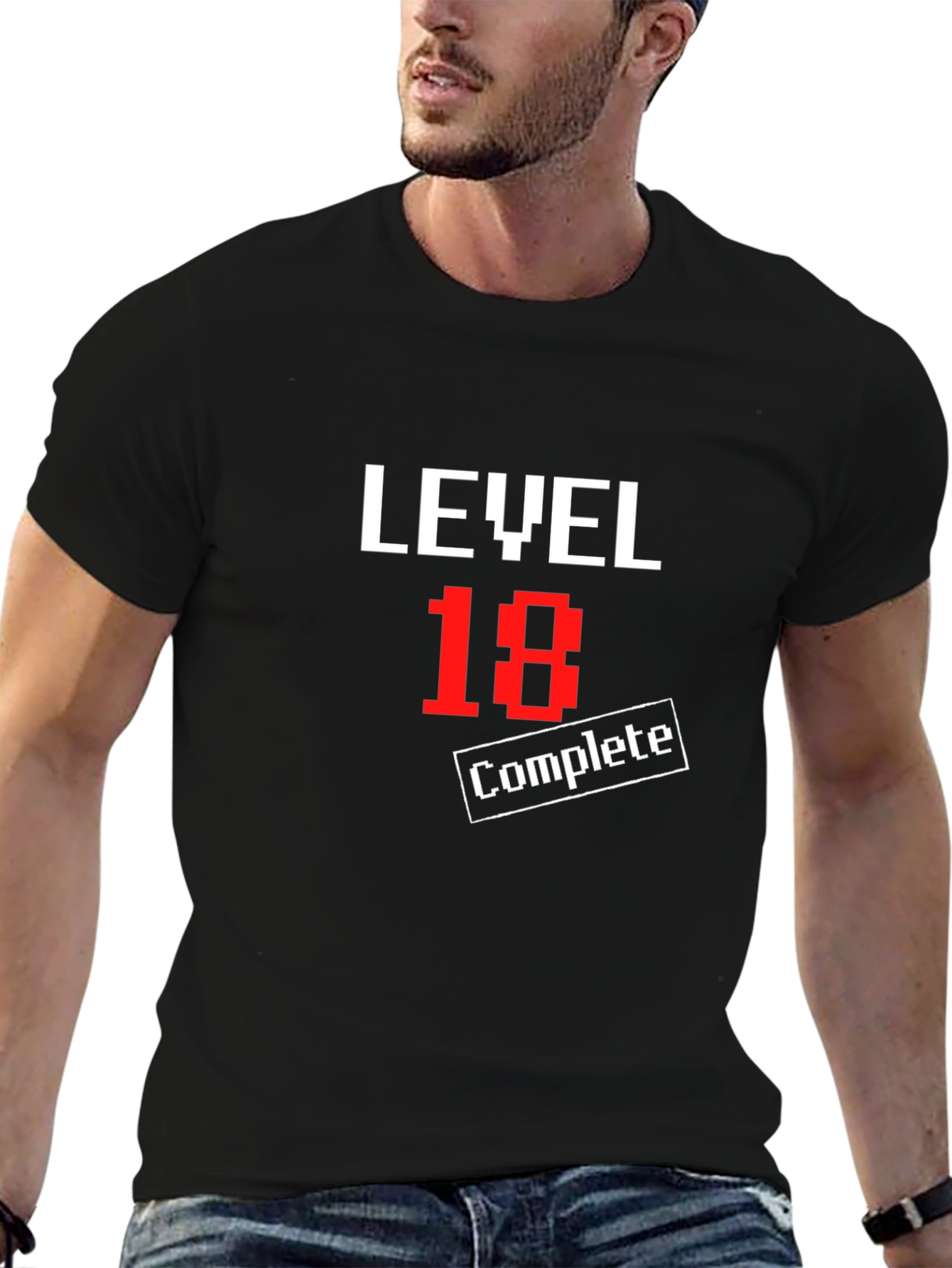 Level 18 Complete Graphic T-Shirt