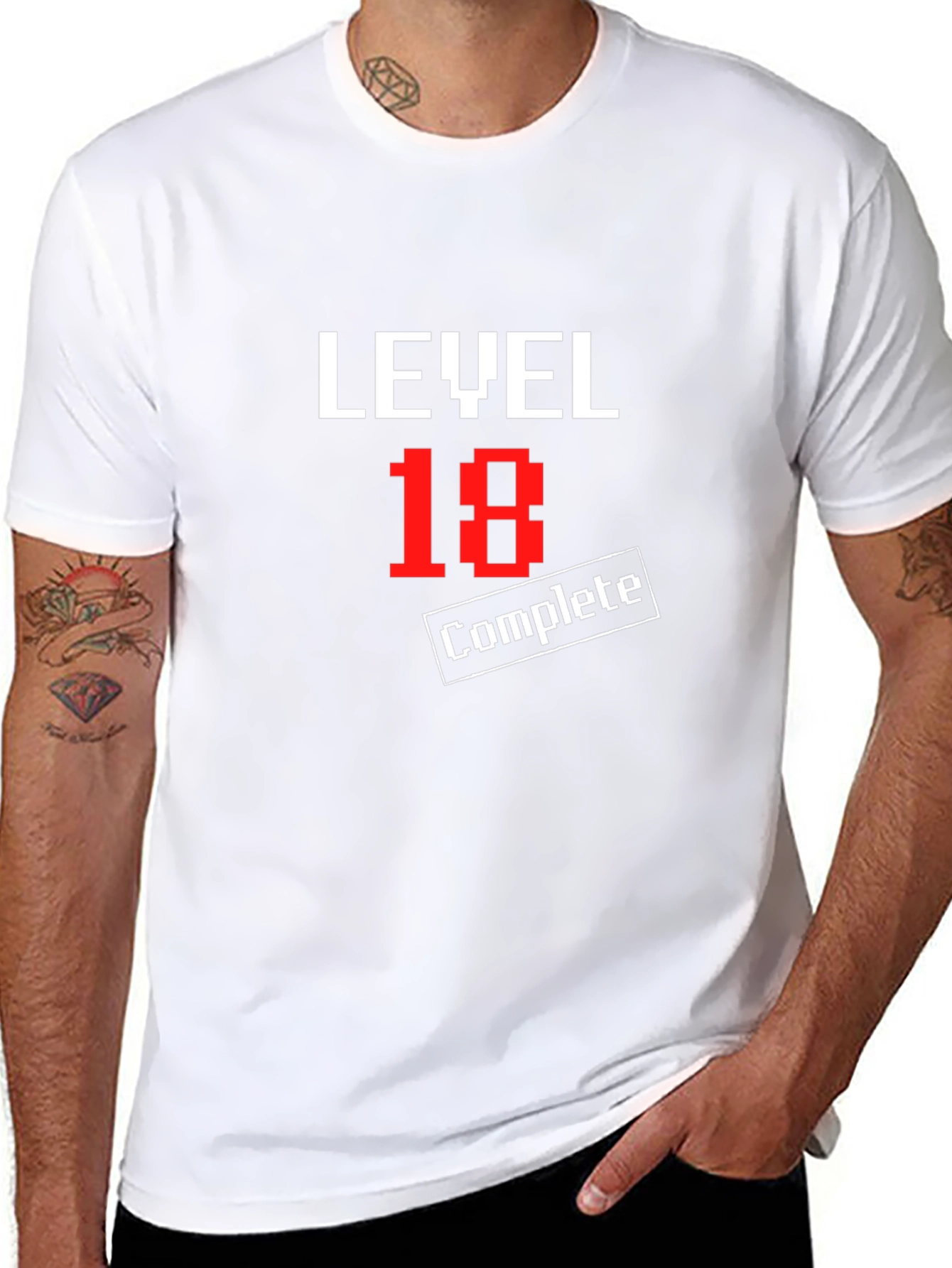 Level 18 Complete Graphic T-Shirt