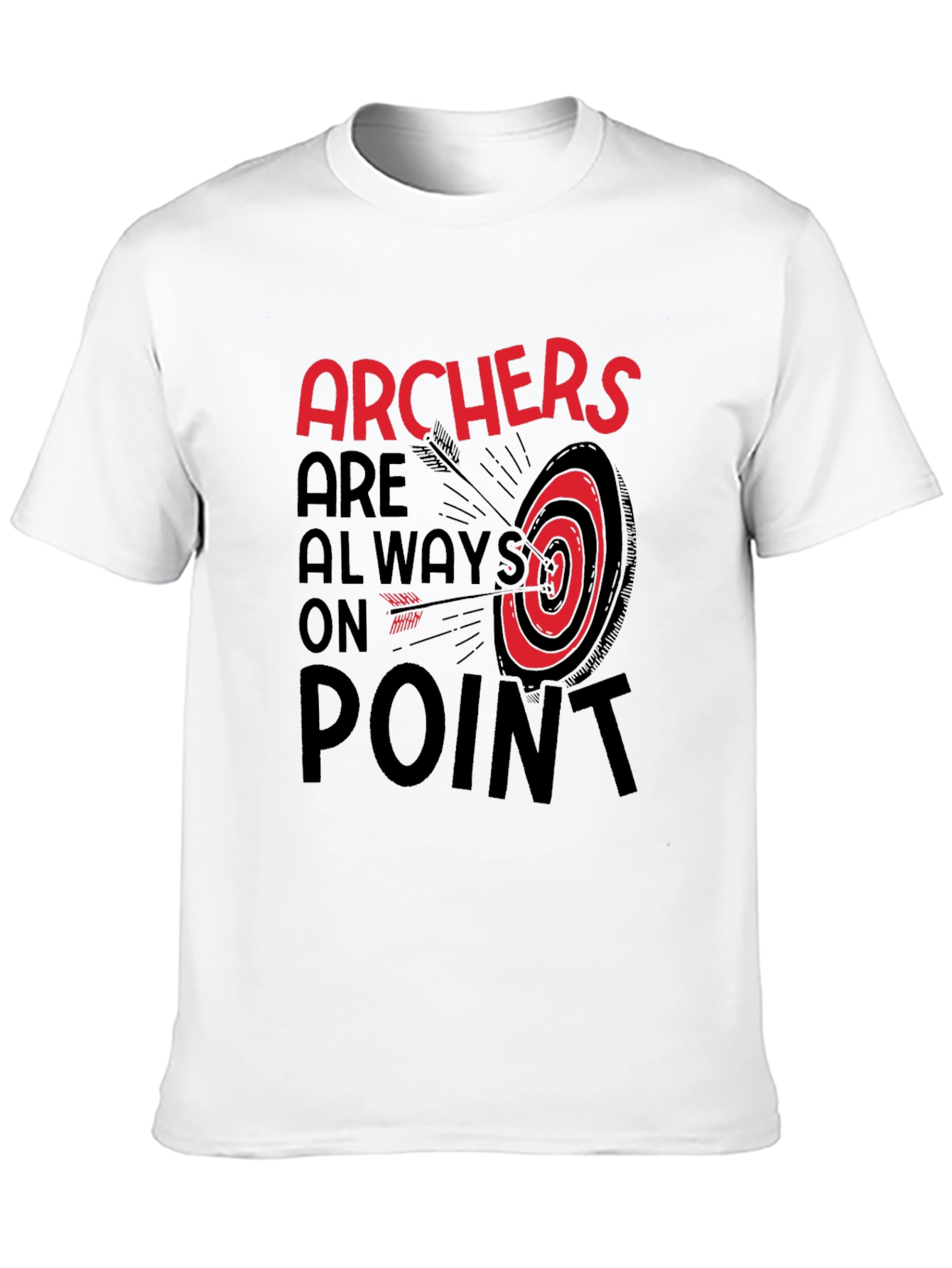 Archers Always on Point T-Shirt