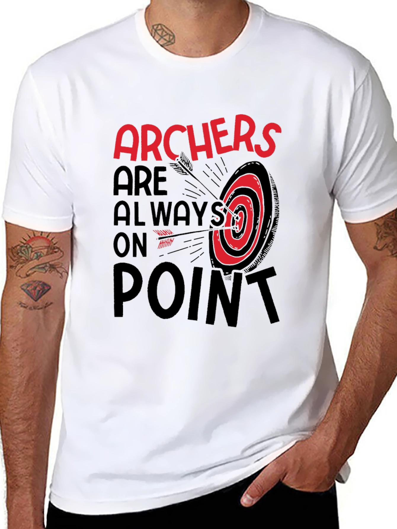 Archers Always on Point T-Shirt