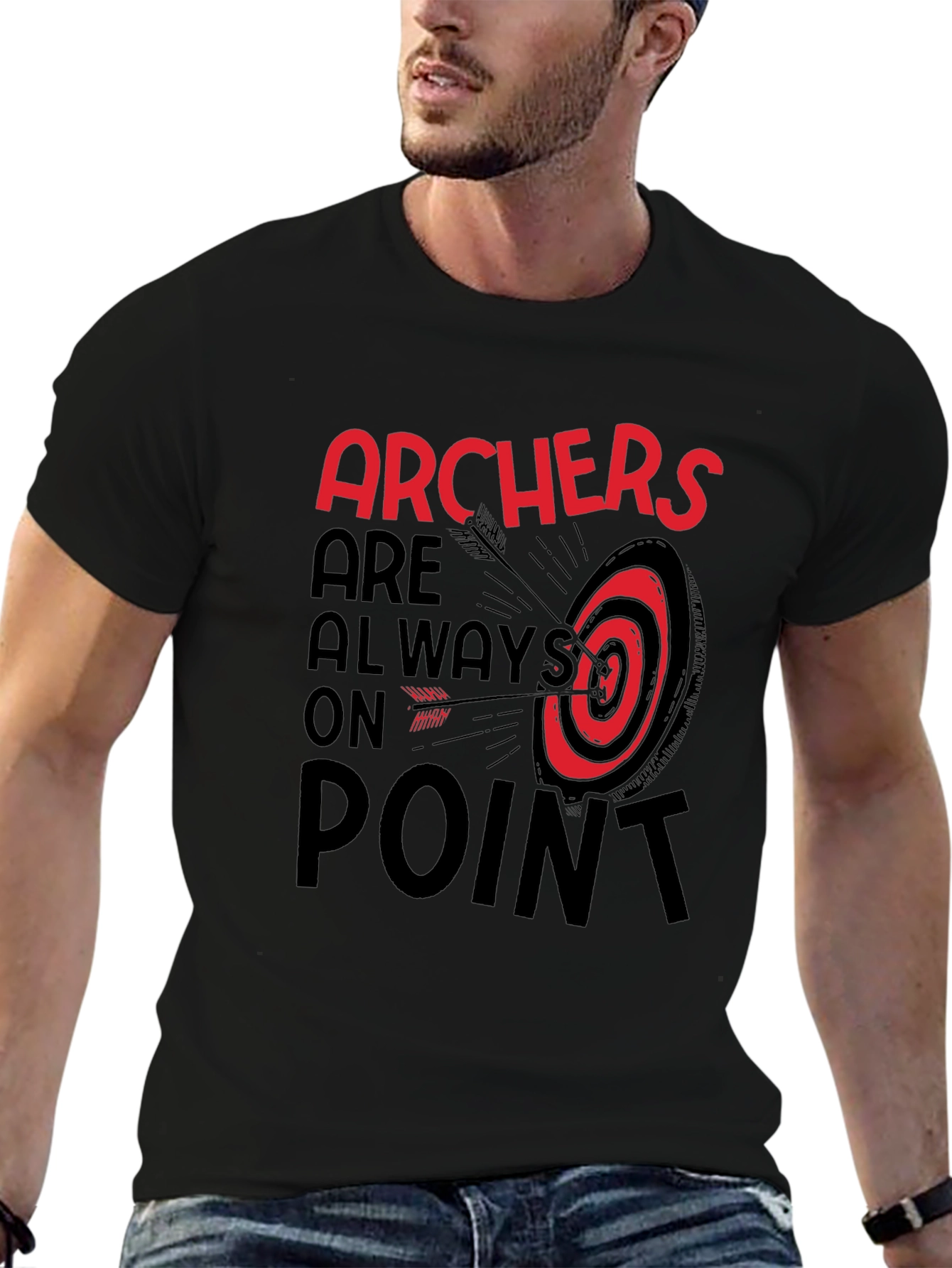 Archers Always on Point T-Shirt