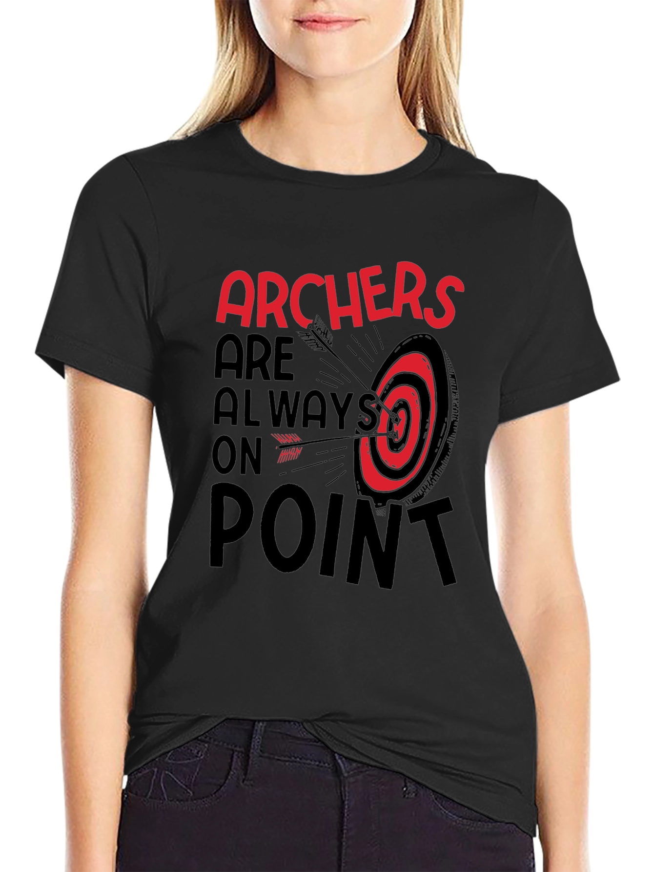 Archers Always on Point T-Shirt