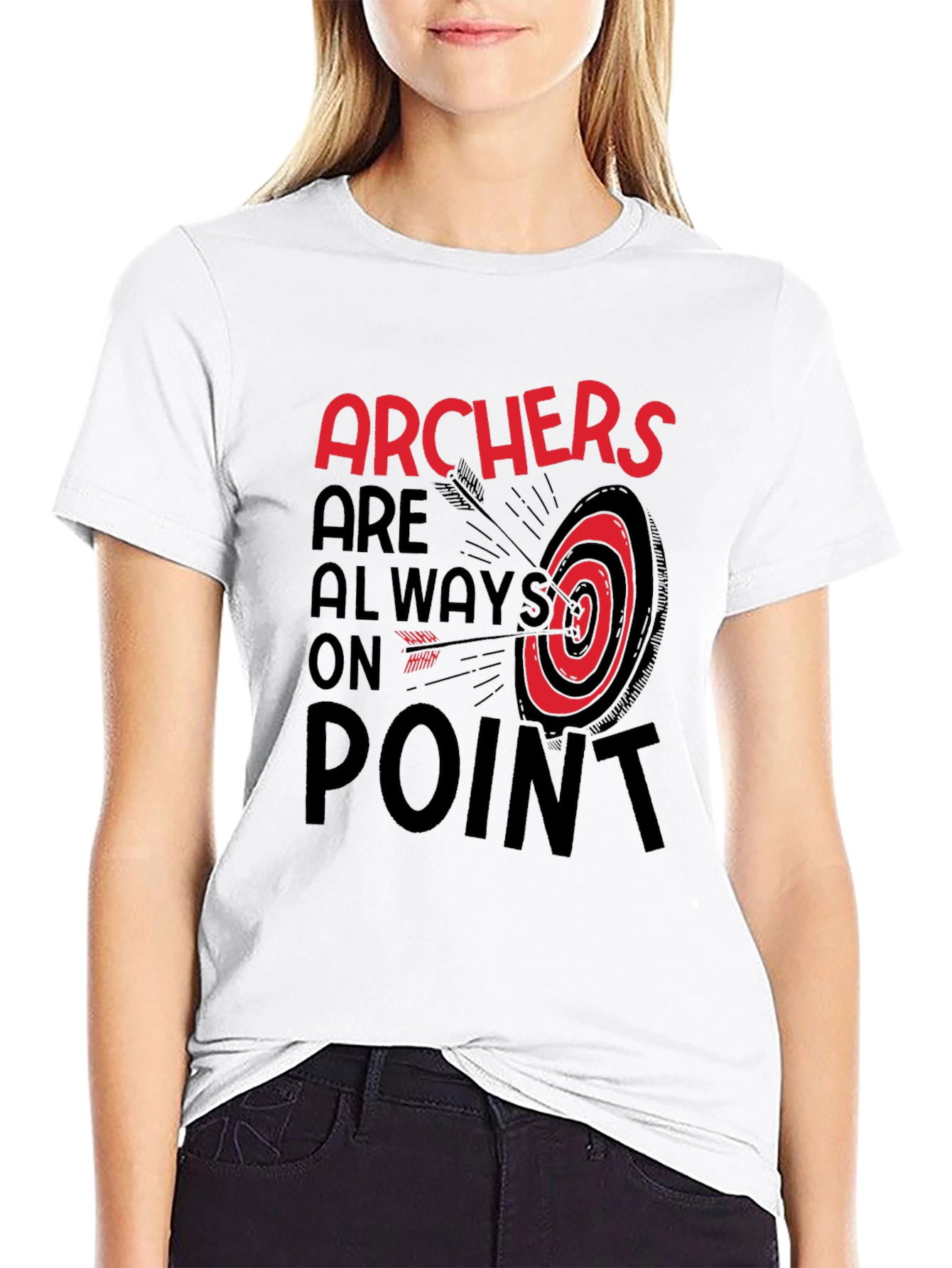 Archers Always on Point T-Shirt