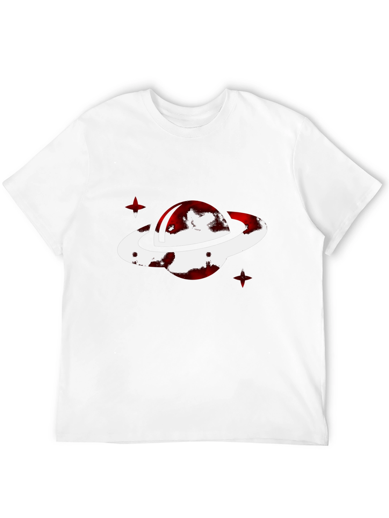 Planet Graphic T-Shirt - Black