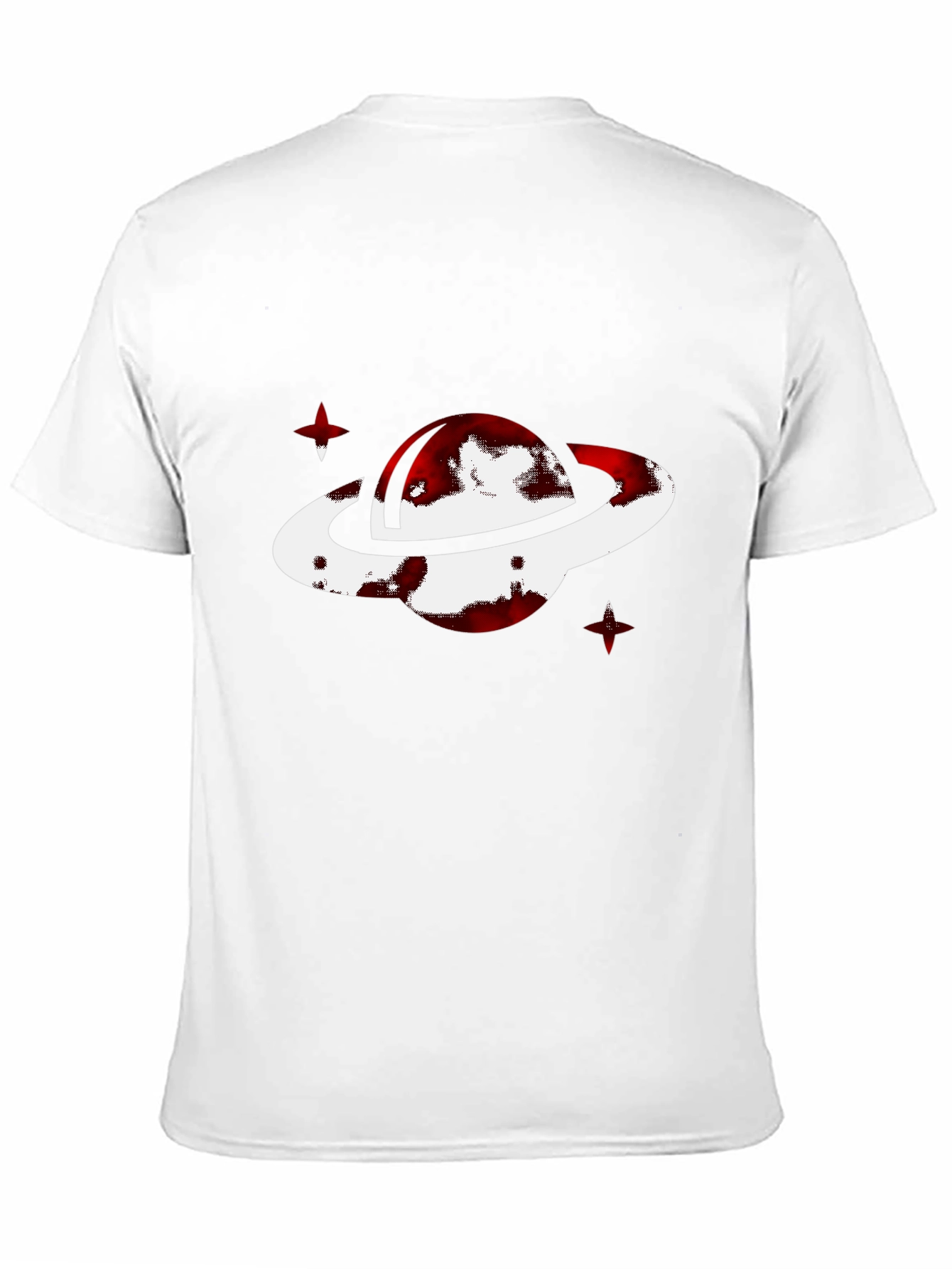 Planet Graphic T-Shirt - Black