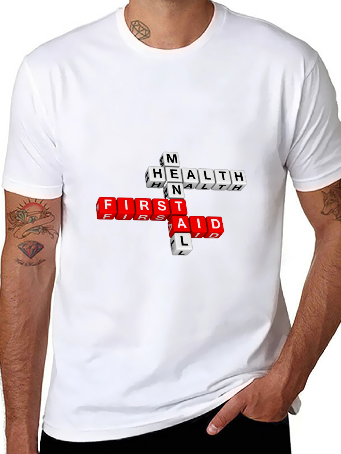 Mental Health First Aid T-Shirt