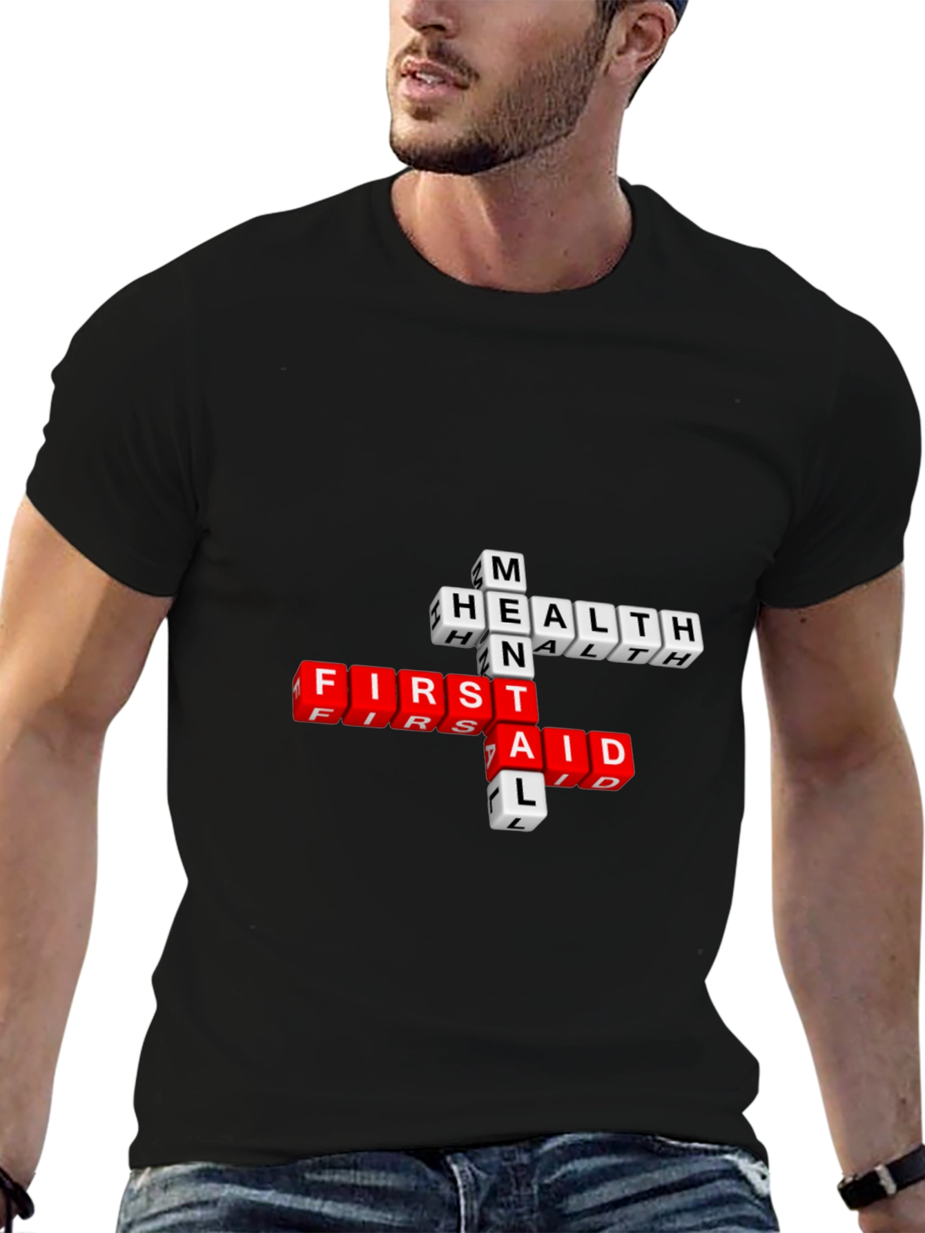Mental Health First Aid T-Shirt