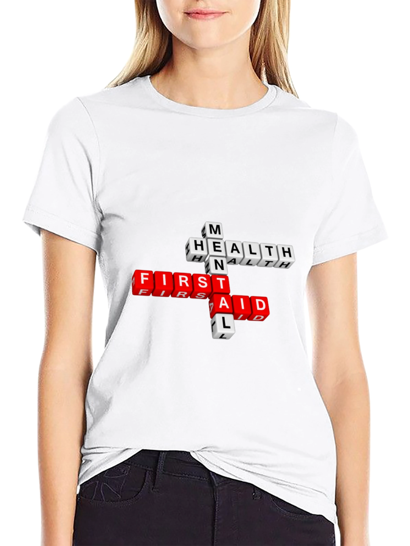 Mental Health First Aid T-Shirt