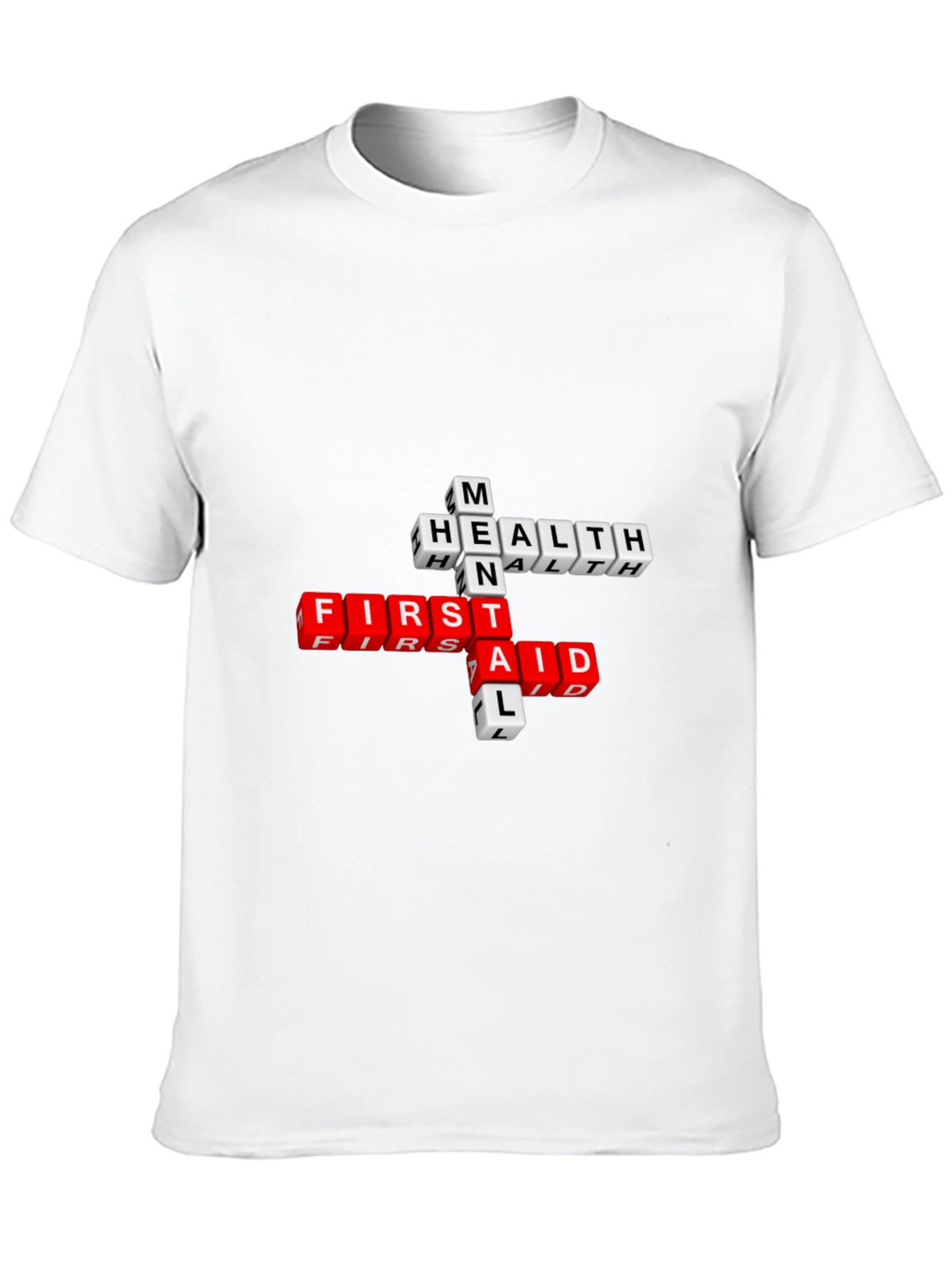 Mental Health First Aid T-Shirt