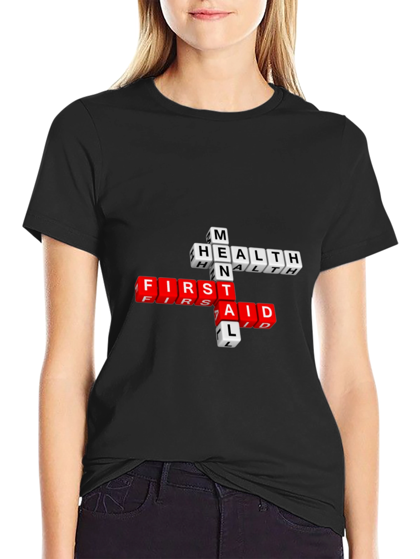 Mental Health First Aid T-Shirt