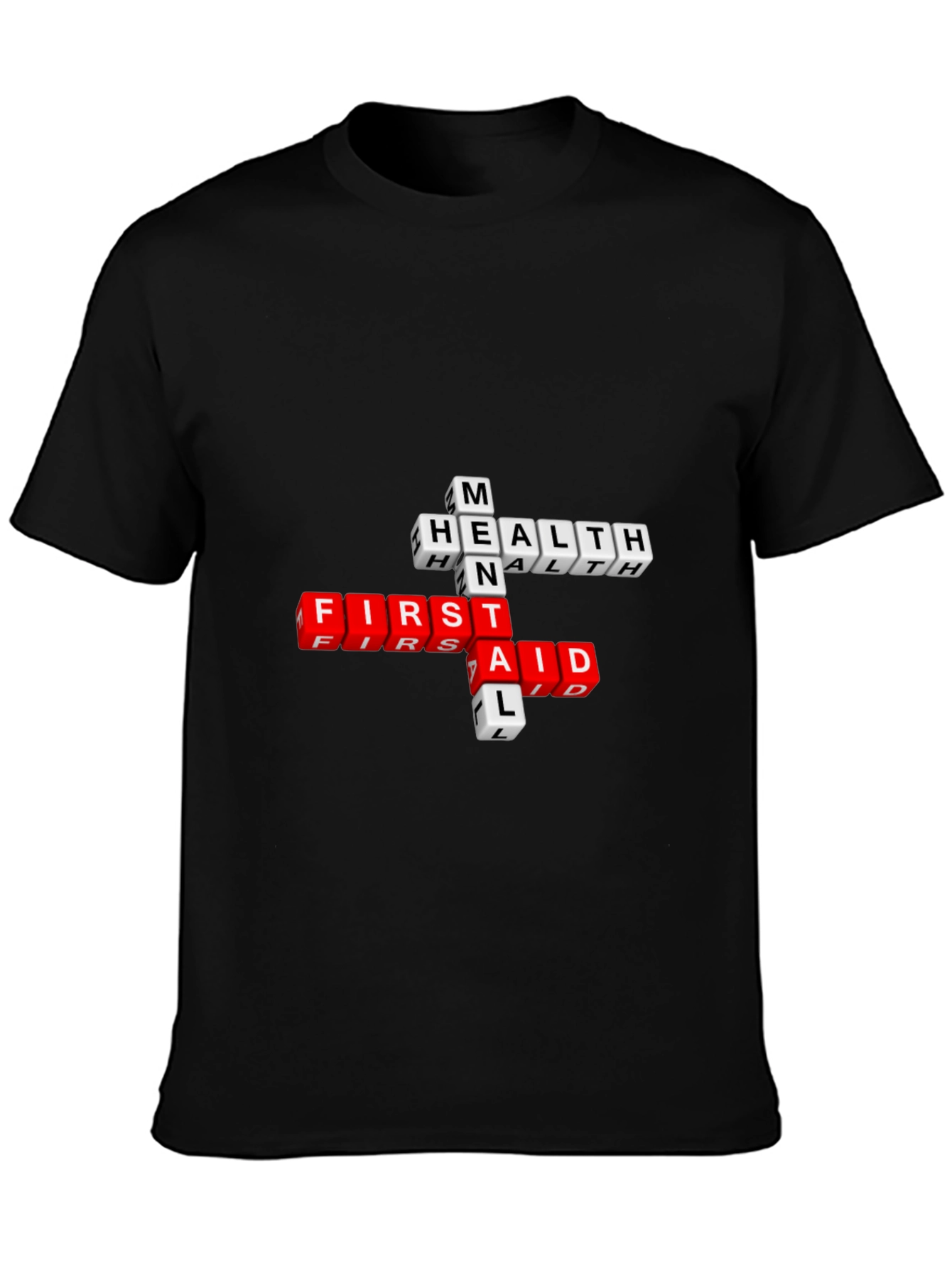 Mental Health First Aid T-Shirt