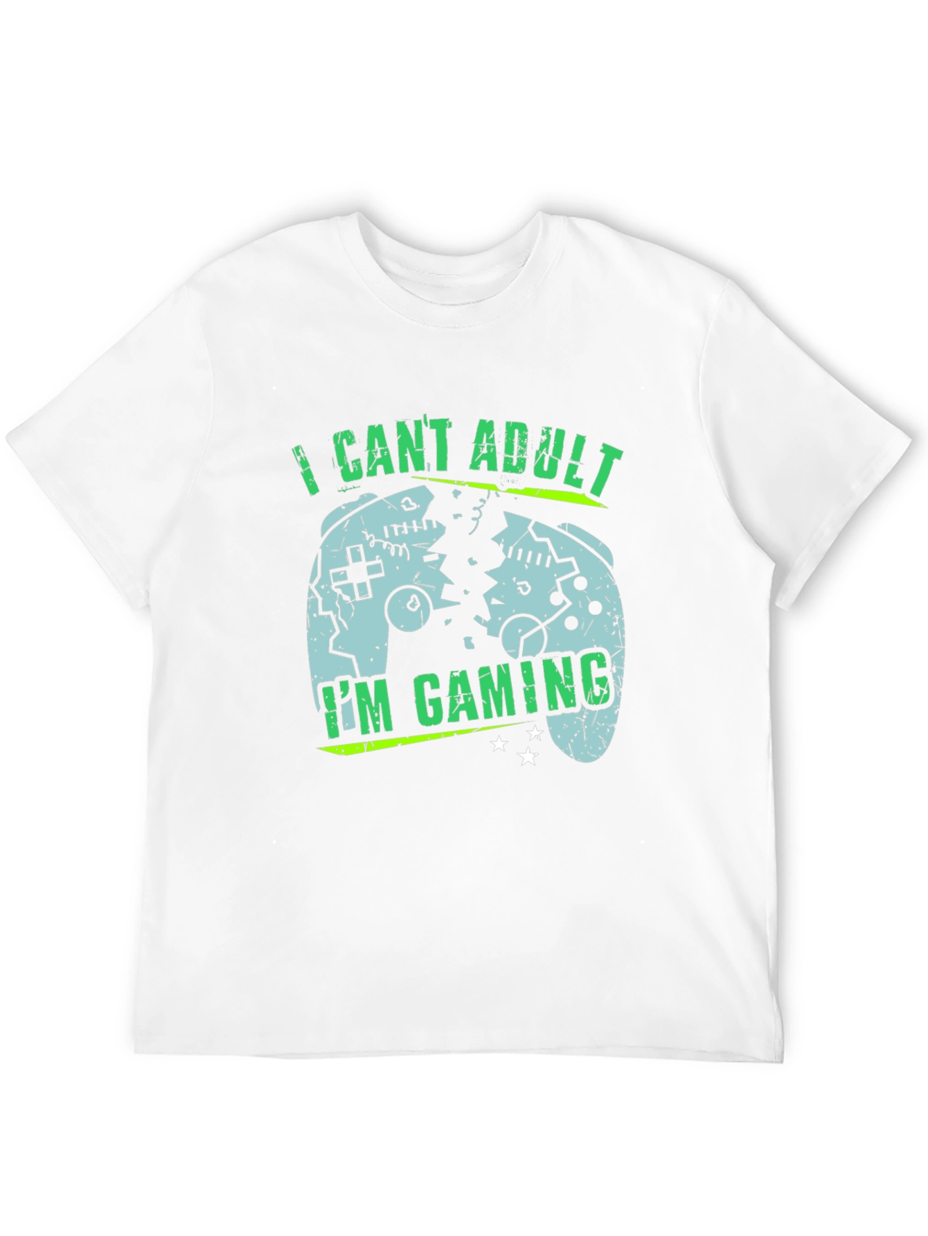 I Cant Adult Im Gaming T-Shirt