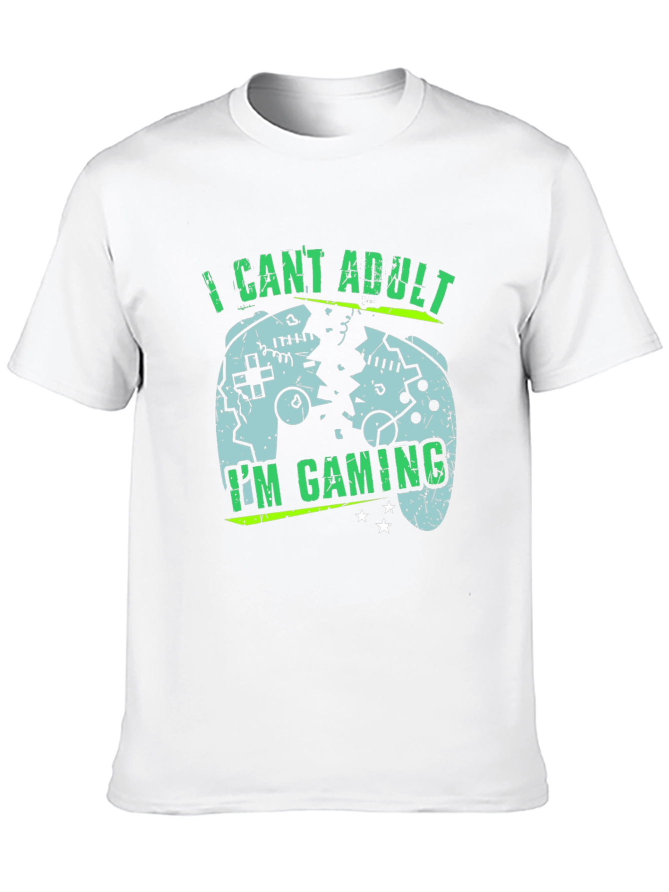 I Cant Adult Im Gaming T-Shirt