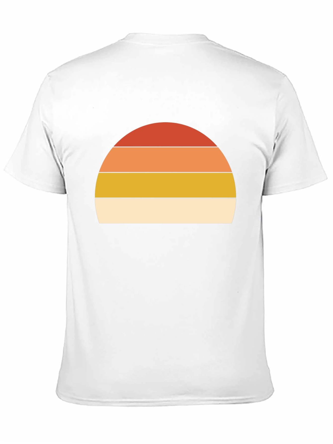 Retro Sunset Graphic T-Shirt - Short Sleeve