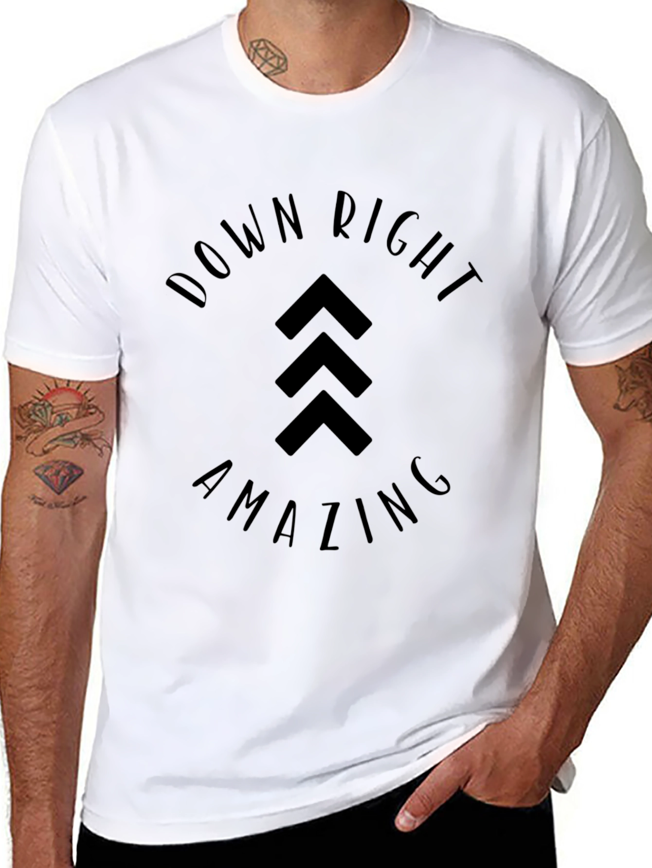 Down Right Amazing T-Shirt