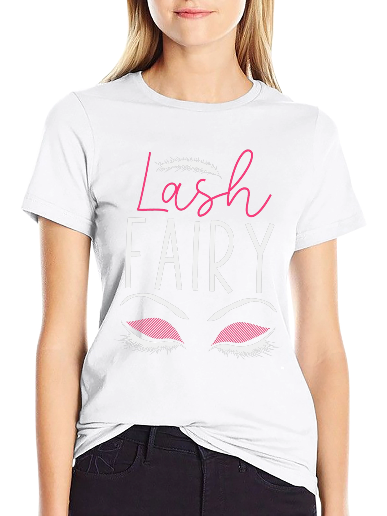 Lash Fairy Graphic Tee - Beauty Lover Shirt