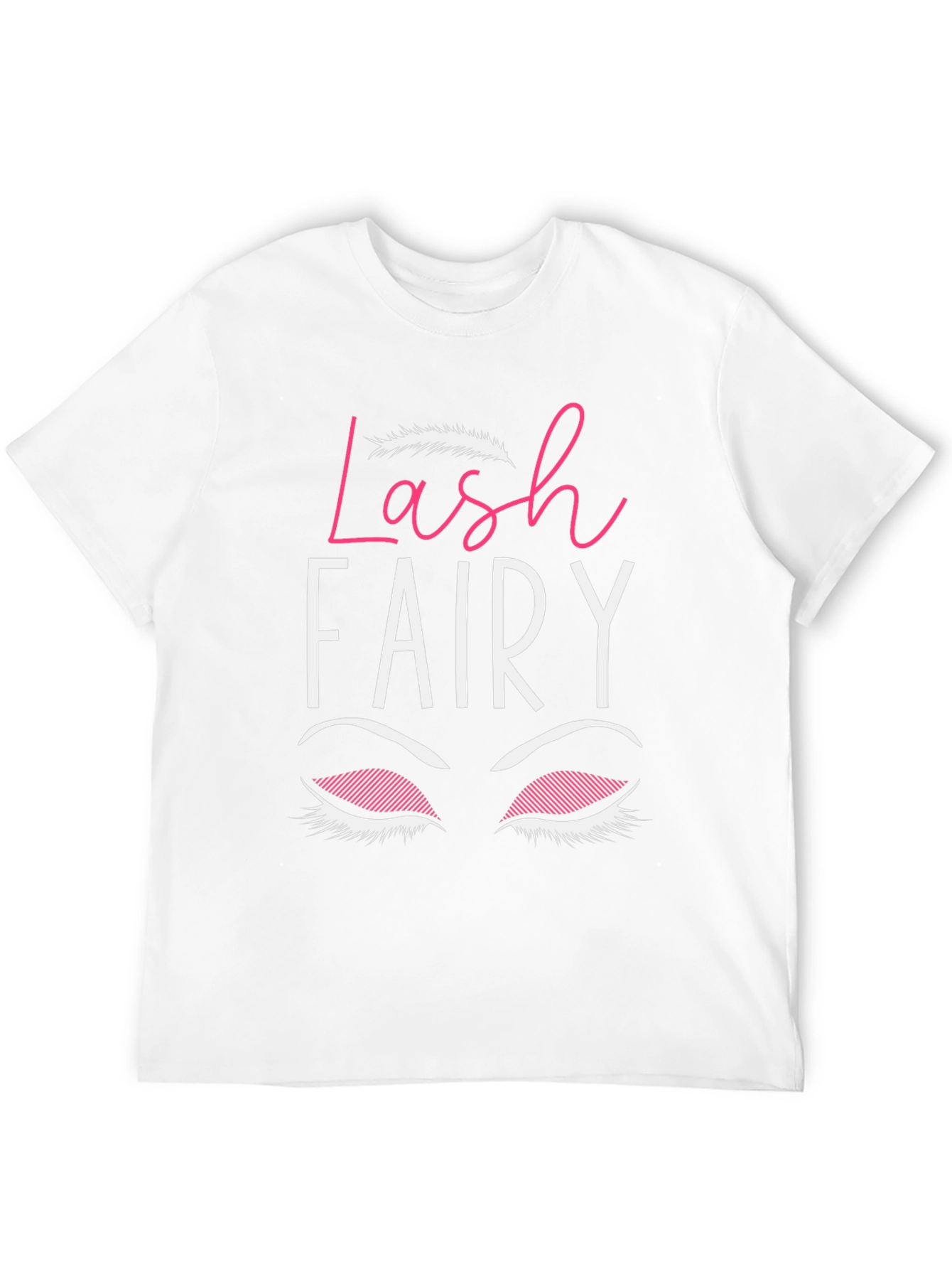 Lash Fairy Graphic Tee - Beauty Lover Shirt