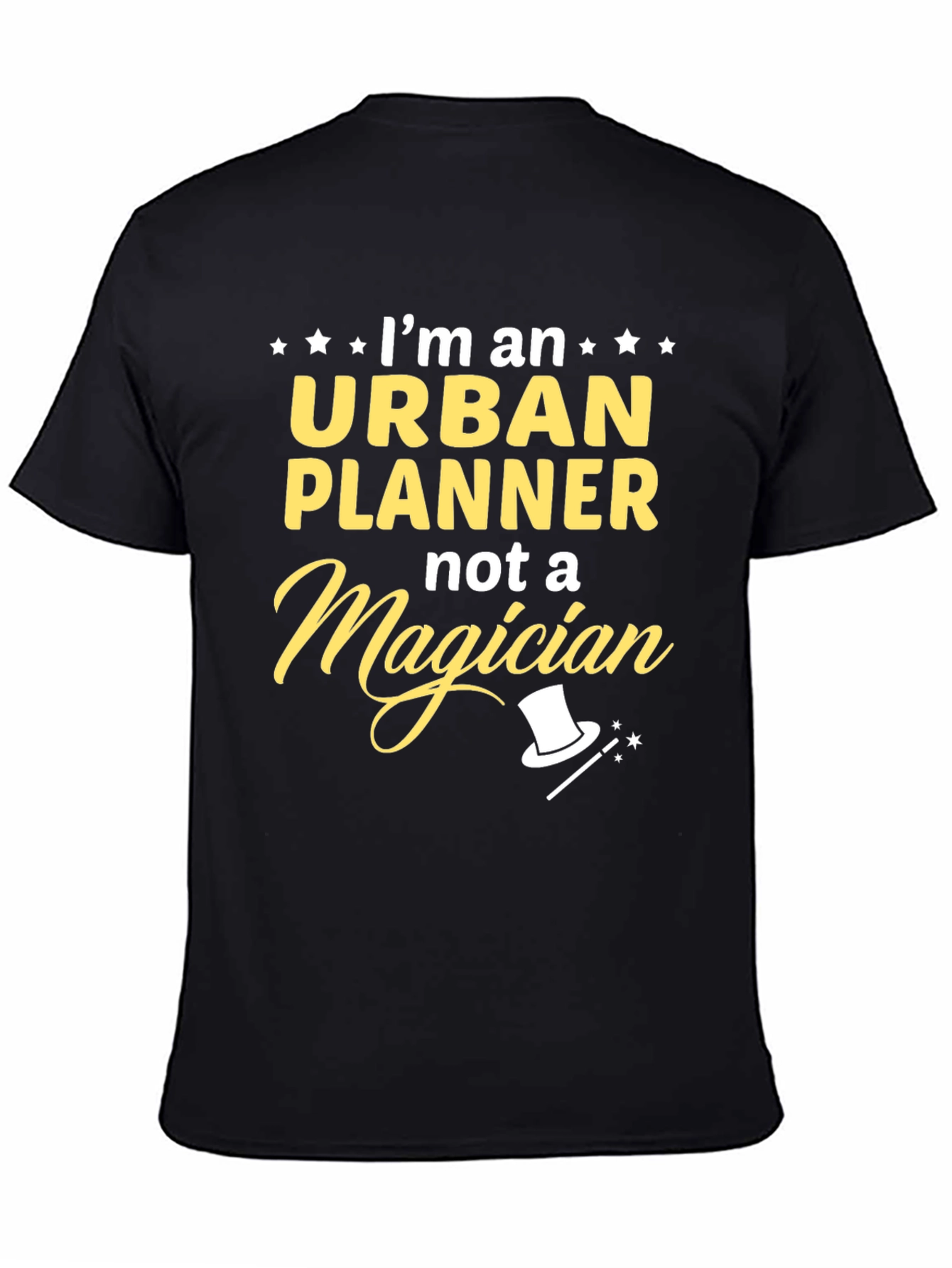 Urban Planner T-Shirt - Im Not a Magician