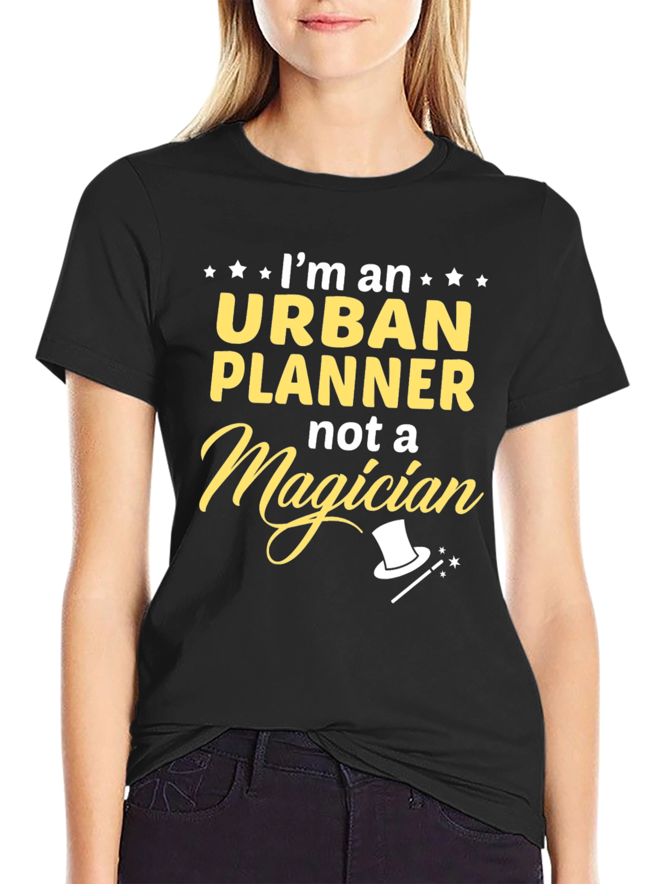 Urban Planner T-Shirt - Im Not a Magician