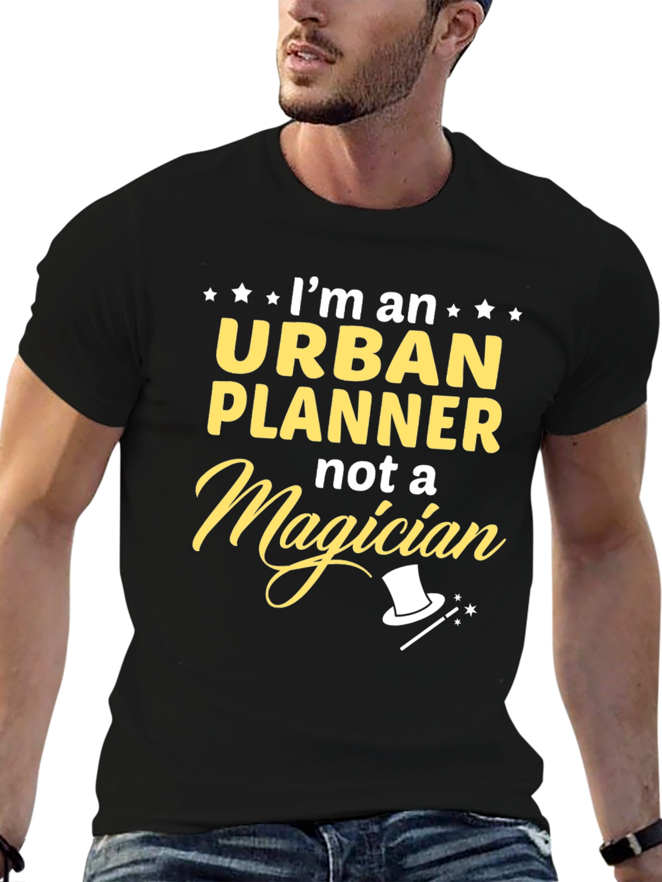 Urban Planner T-Shirt - Im Not a Magician