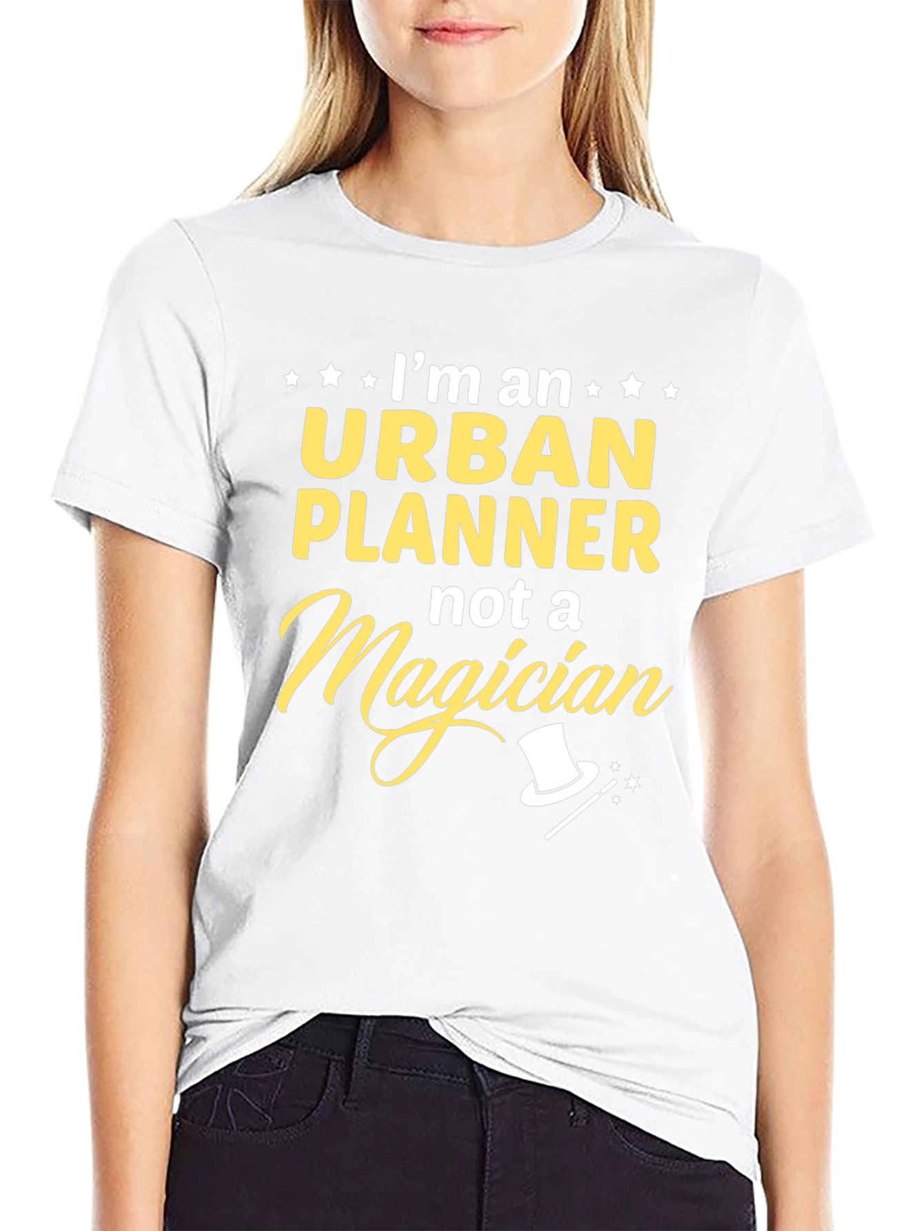 Urban Planner T-Shirt - Im Not a Magician