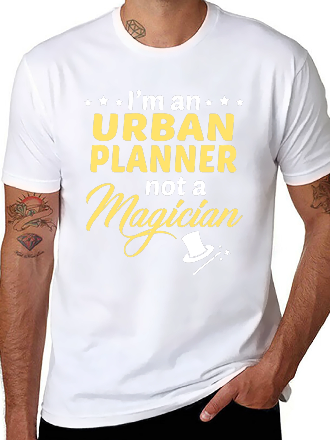 Urban Planner T-Shirt - Im Not a Magician