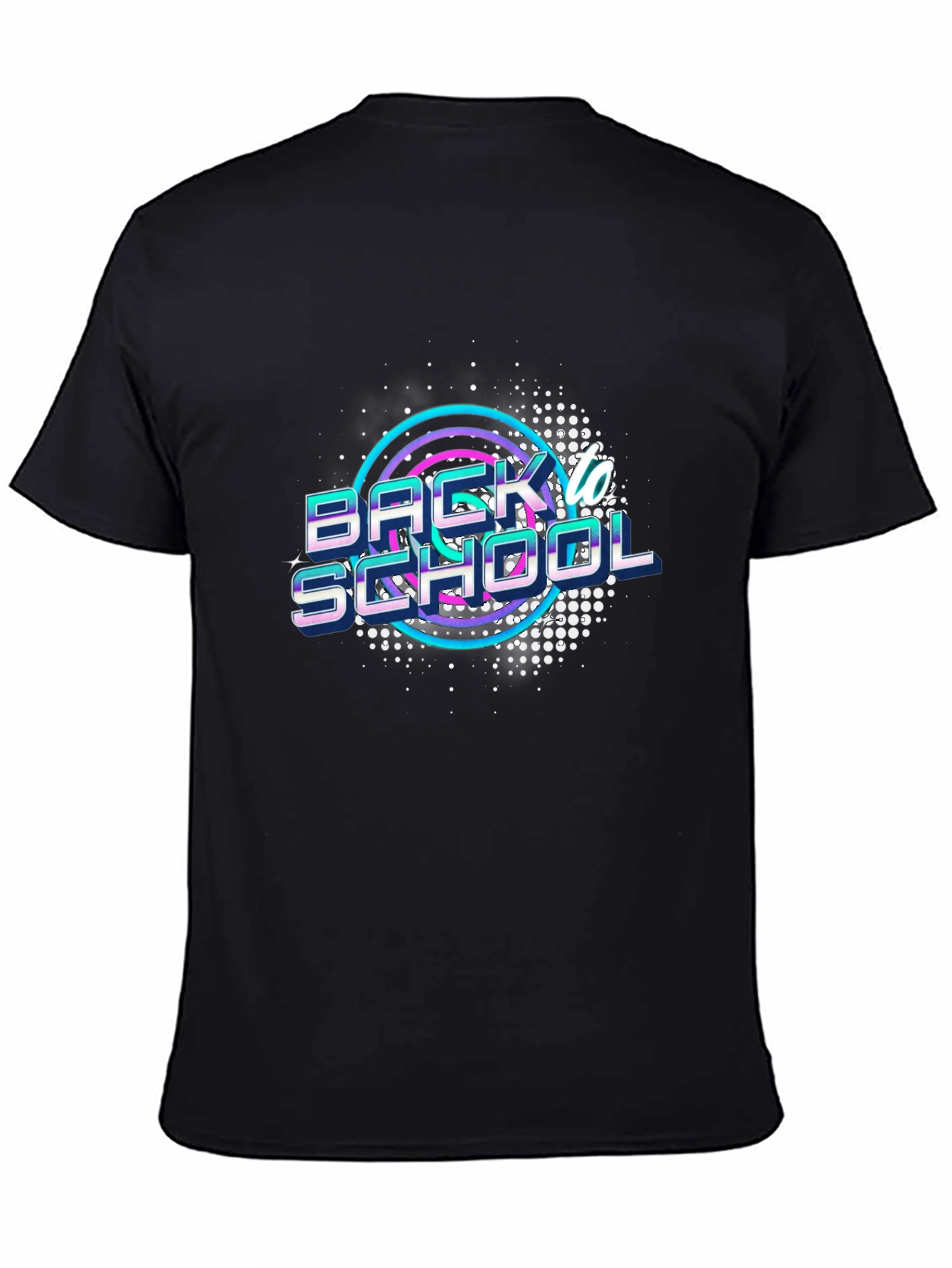 Retro Back to School Graphic Tee