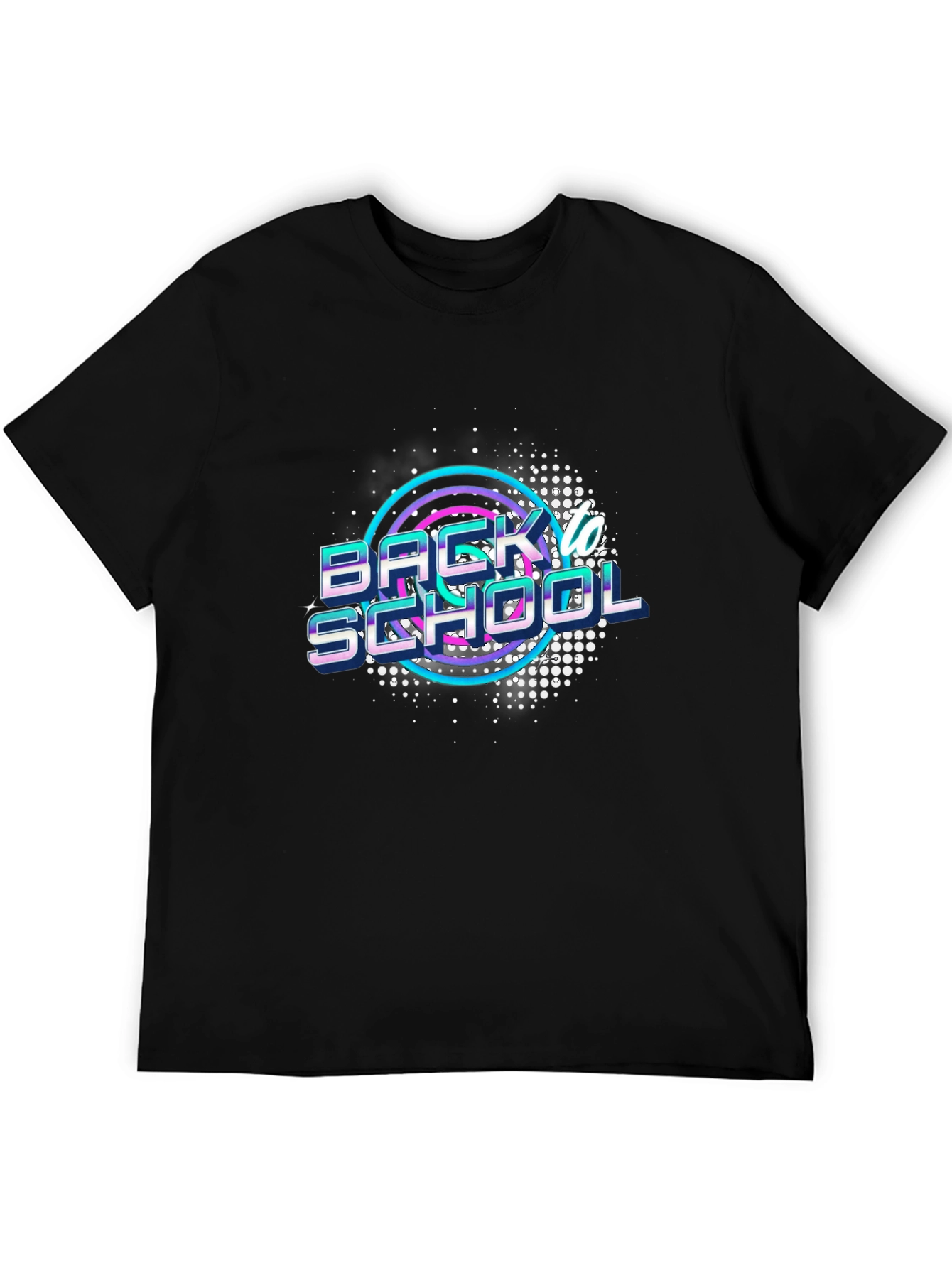 Retro Back to School Graphic Tee