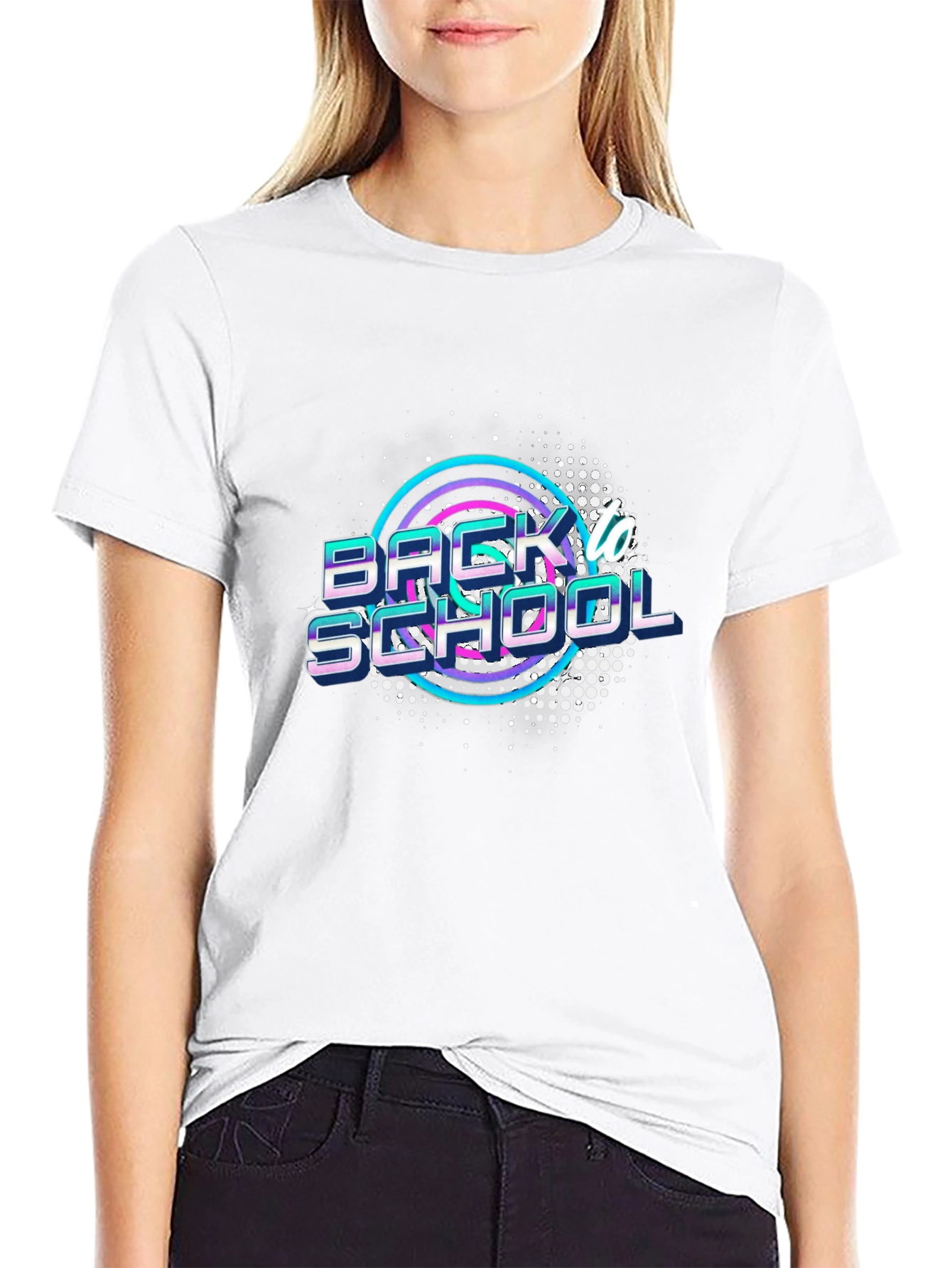 Retro Back to School Graphic Tee