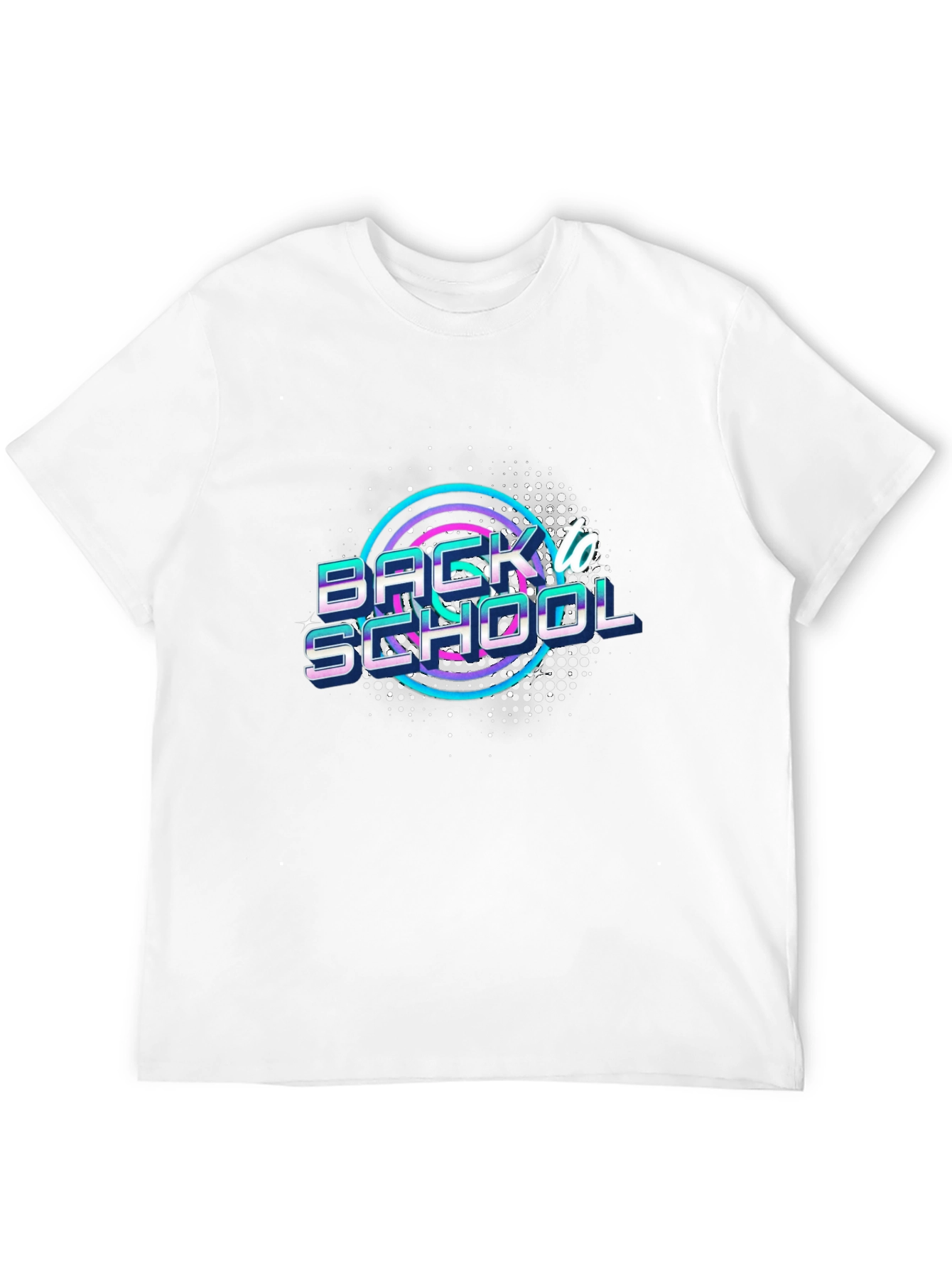 Retro Back to School Graphic Tee