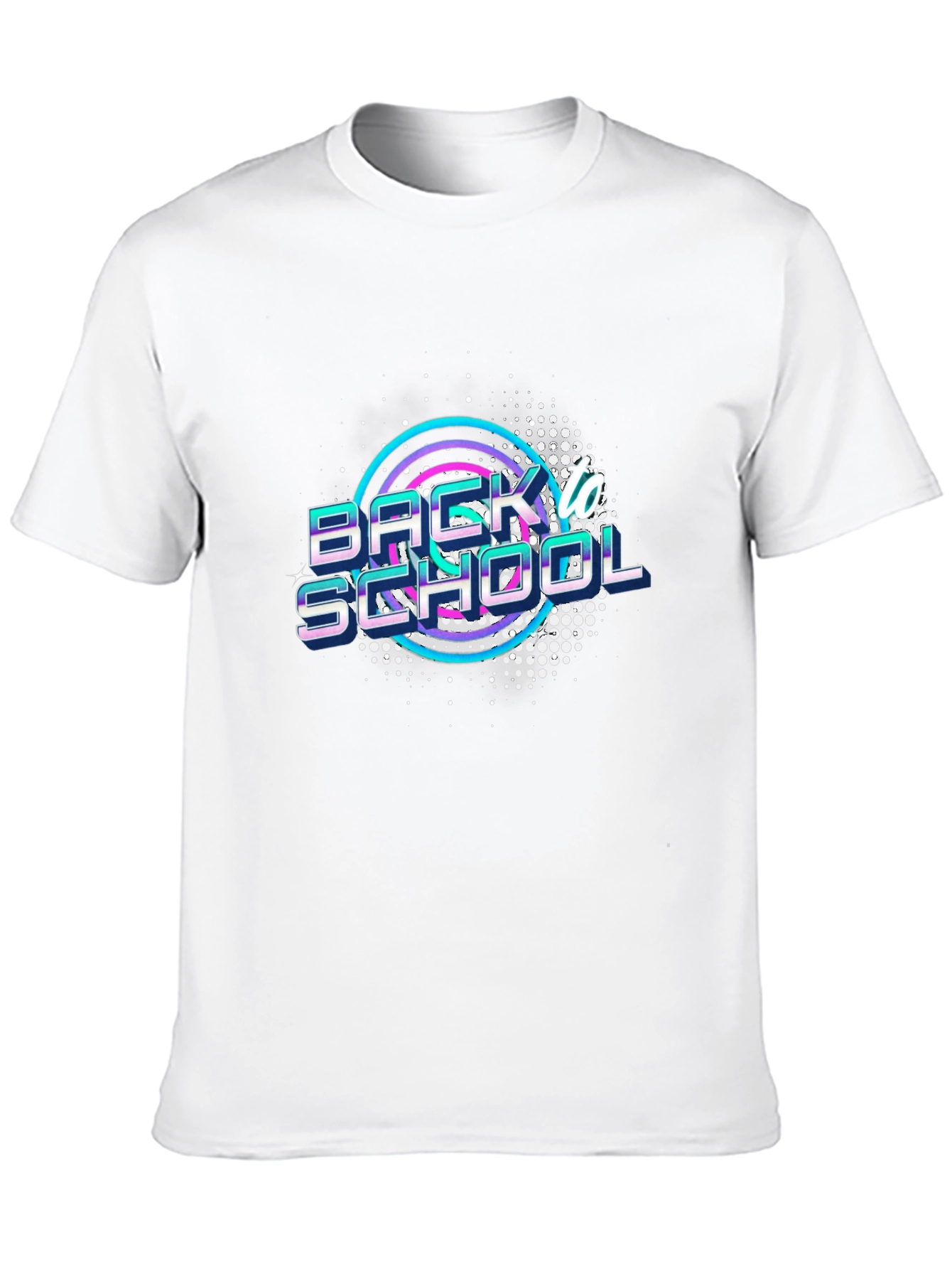 Retro Back to School Graphic Tee