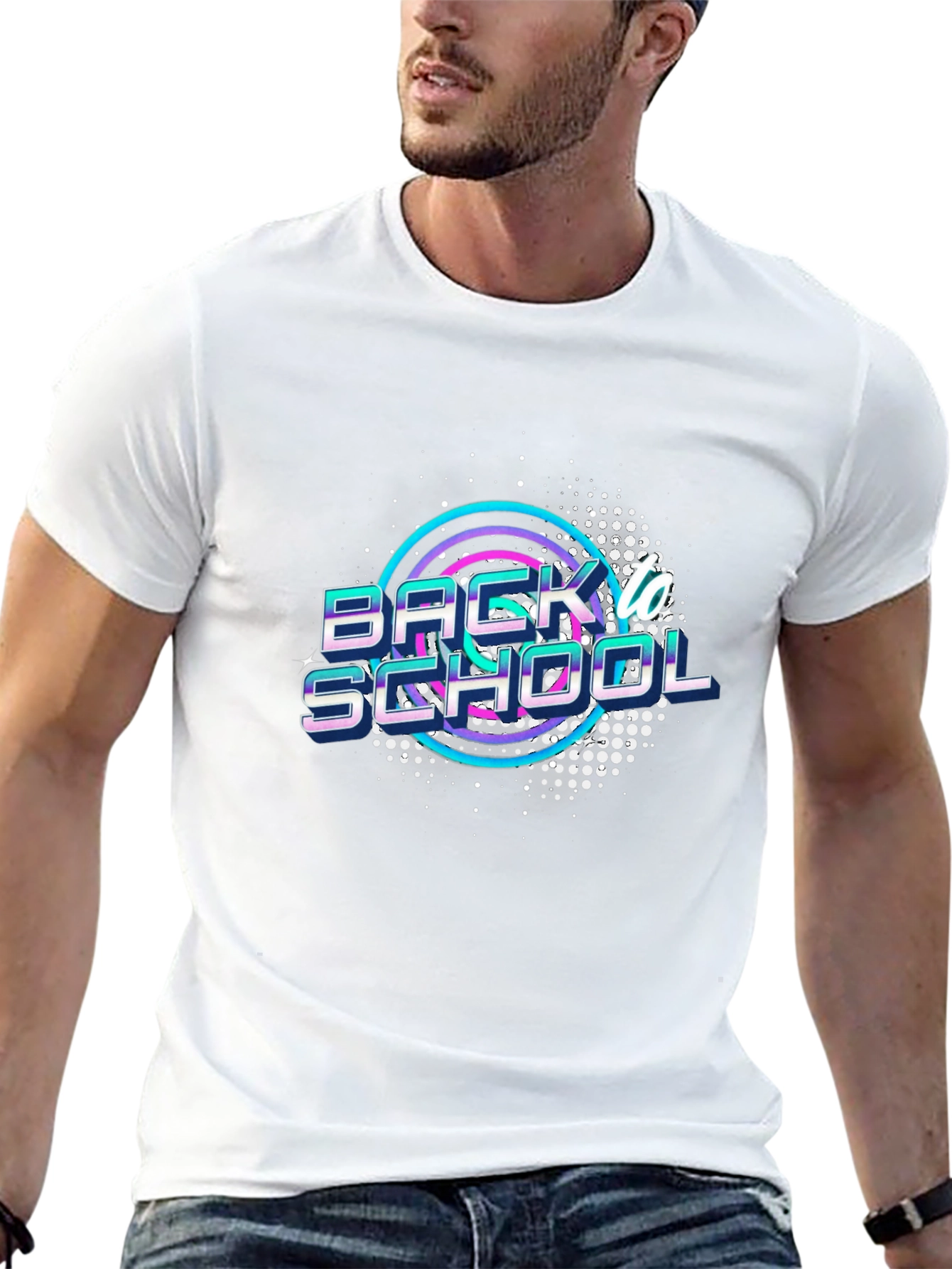 Retro Back to School Graphic Tee
