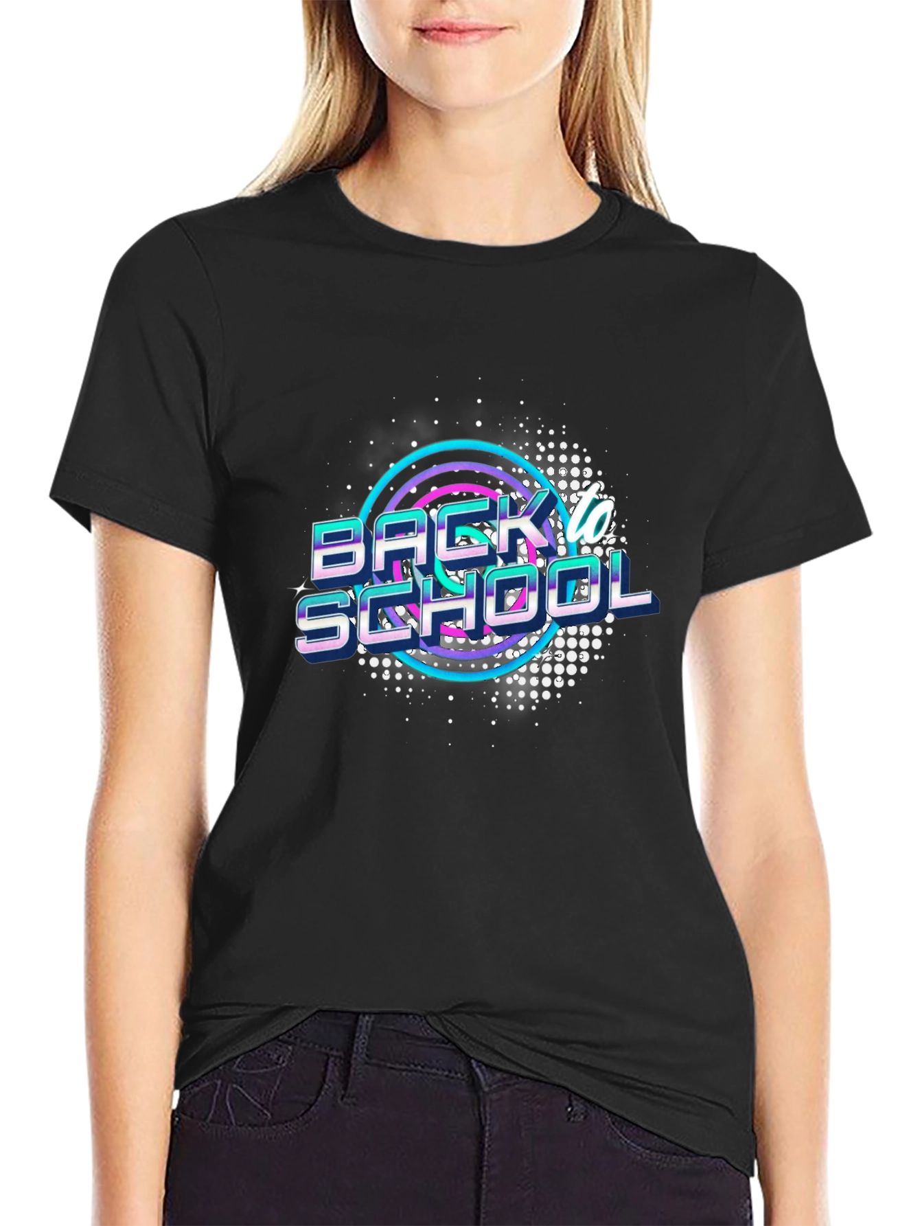 Retro Back to School Graphic Tee