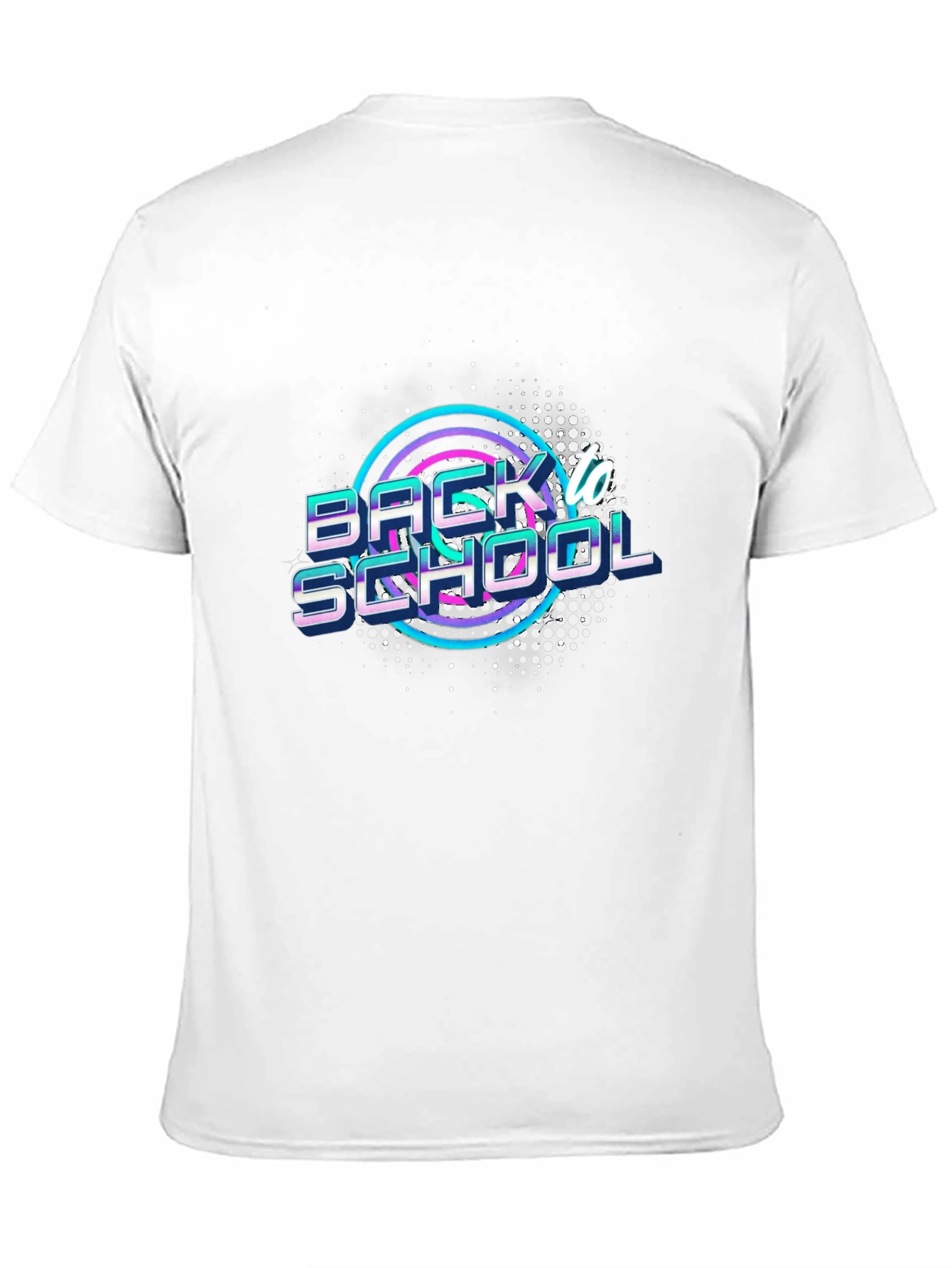 Retro Back to School Graphic Tee