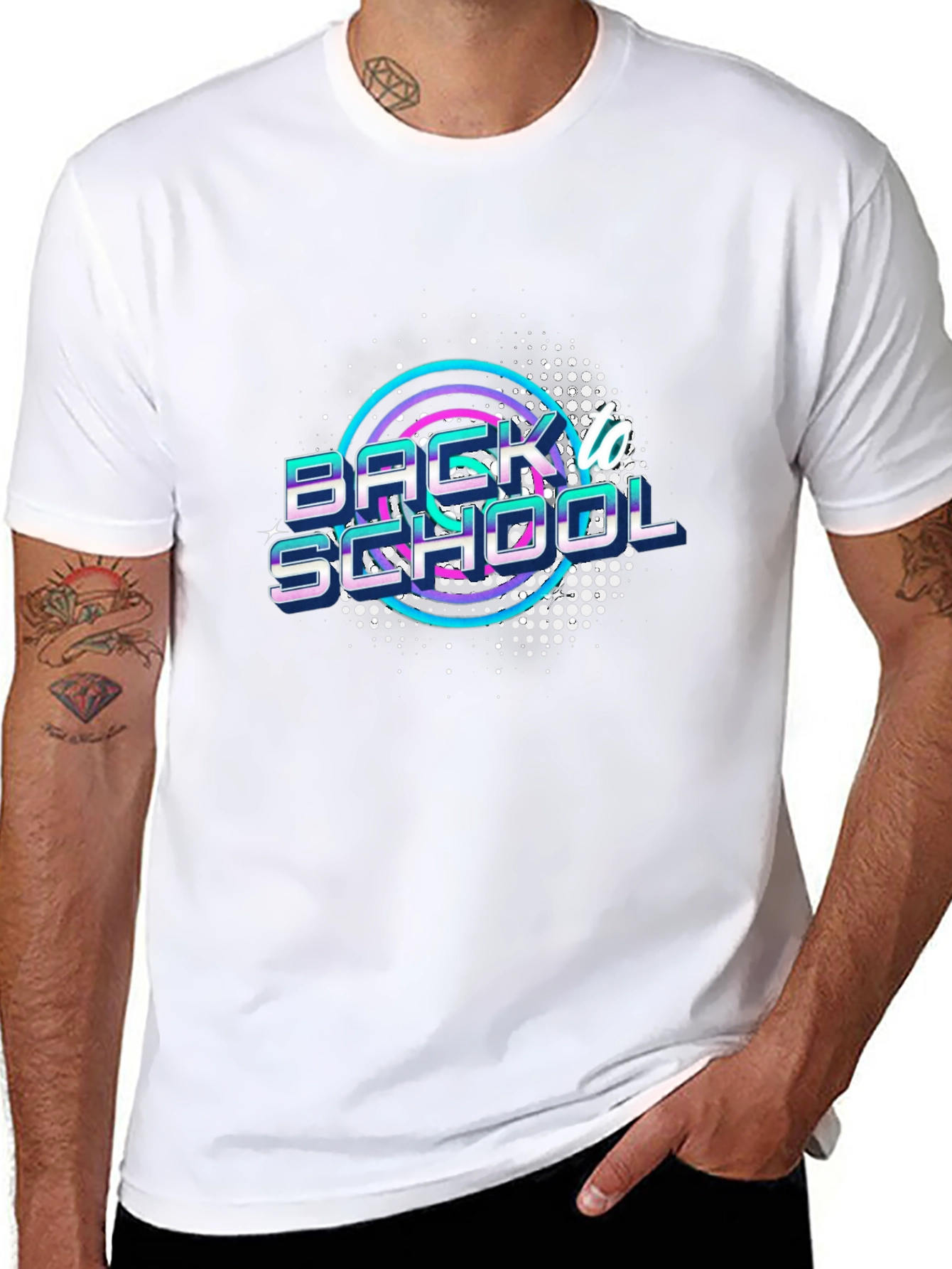 Retro Back to School Graphic Tee